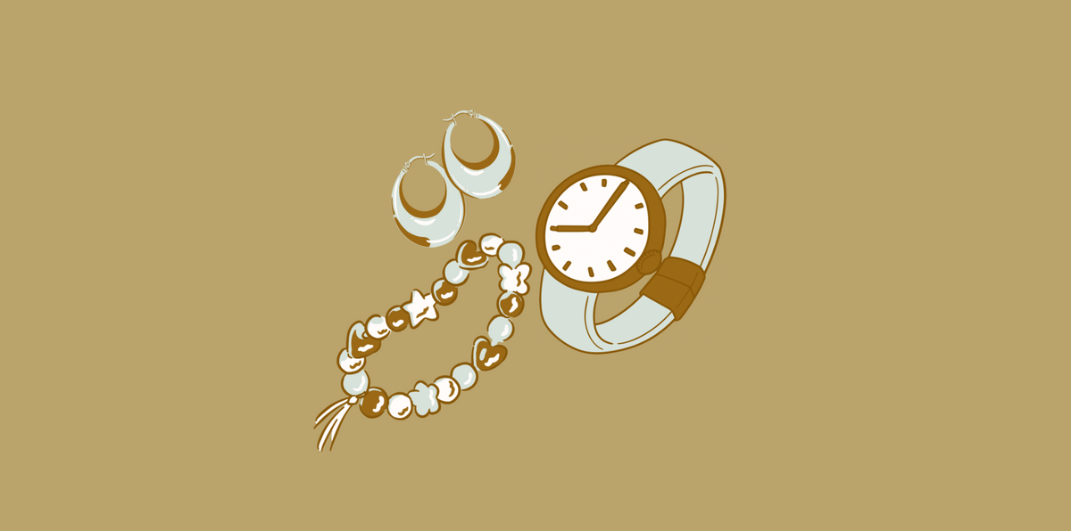 Montres, bijoux & pin's