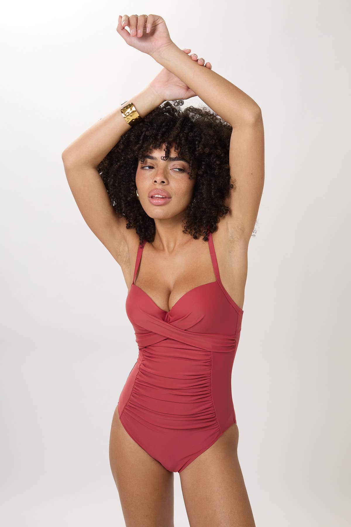 MAILLOT DRAPÉ
