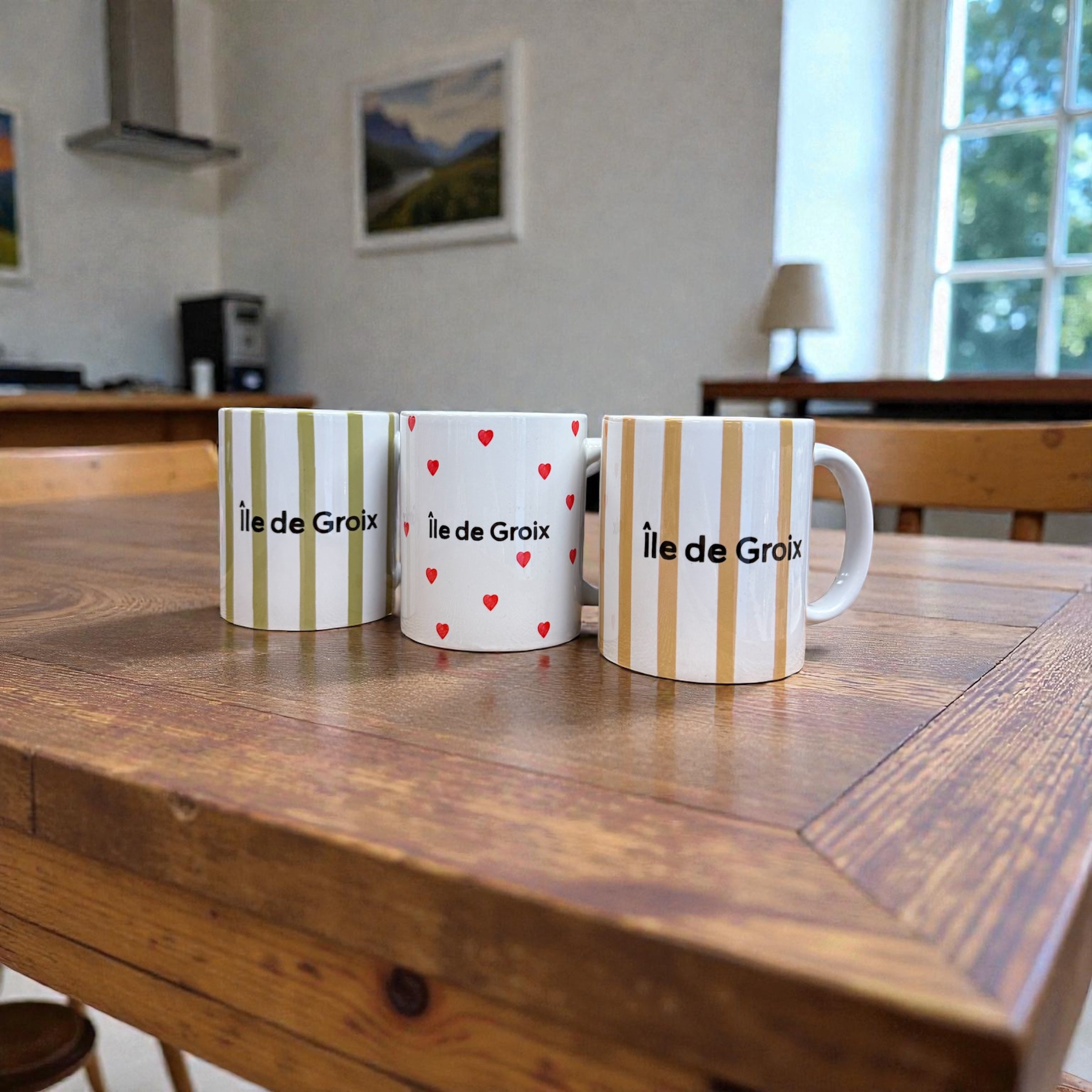TASSES CŒURS