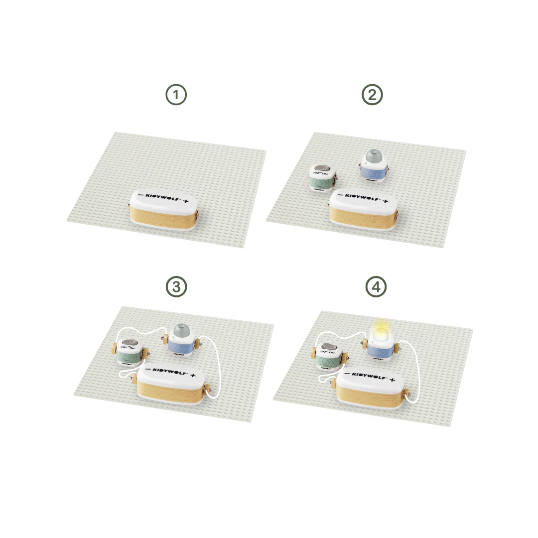 KIDYELEC STARTERPACK