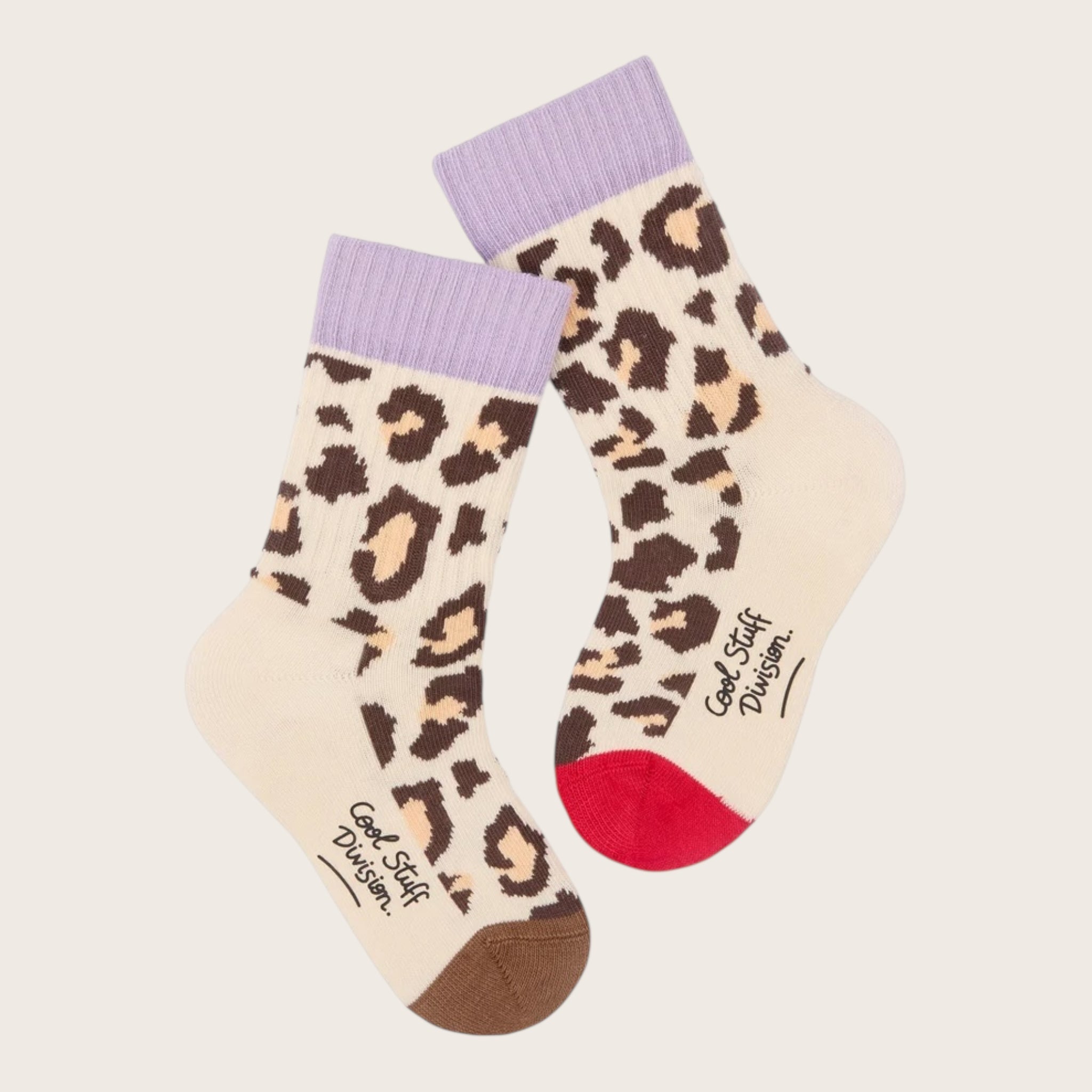 PACK CHAUSSETTES - LÉOPARD