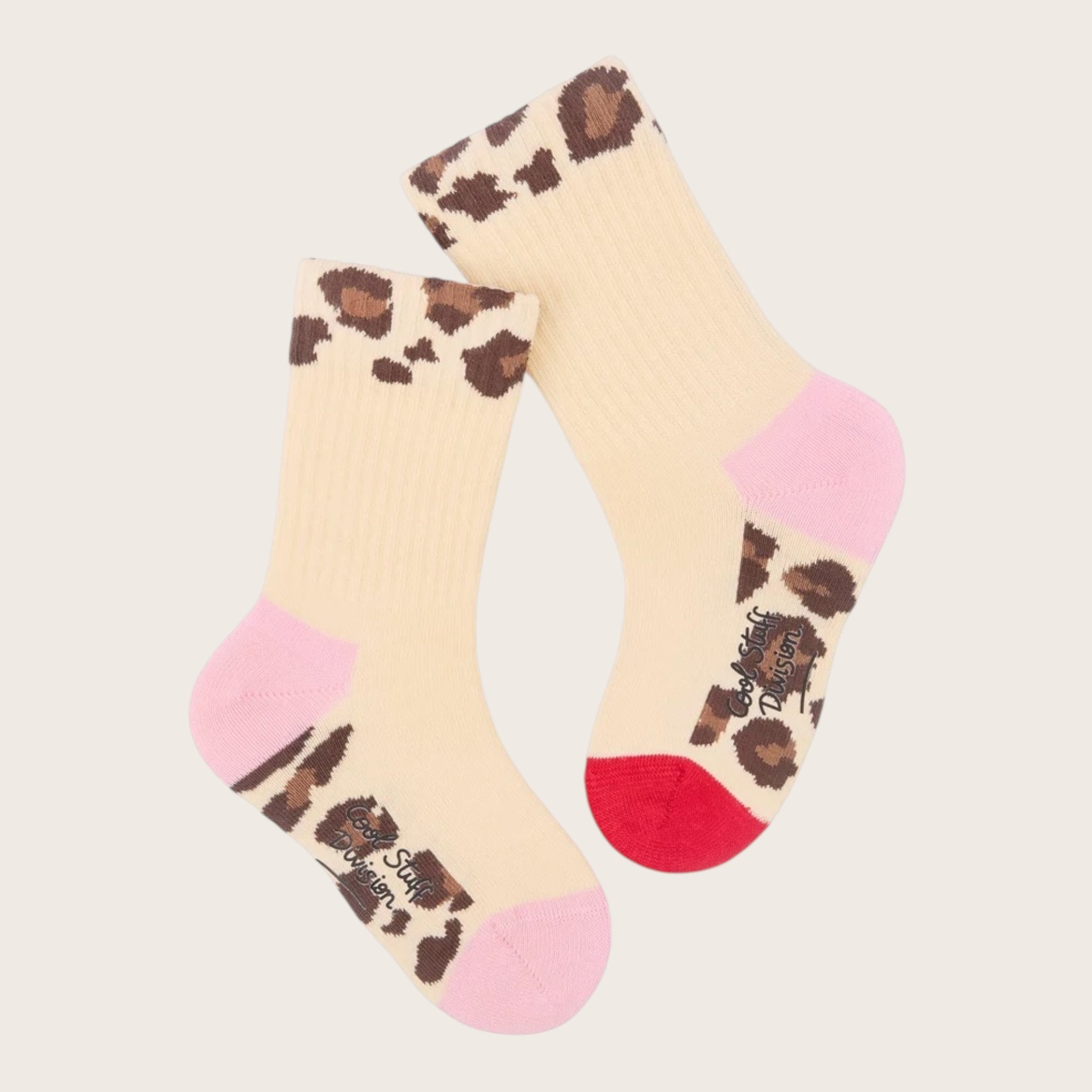 PACK CHAUSSETTES - LÉOPARD