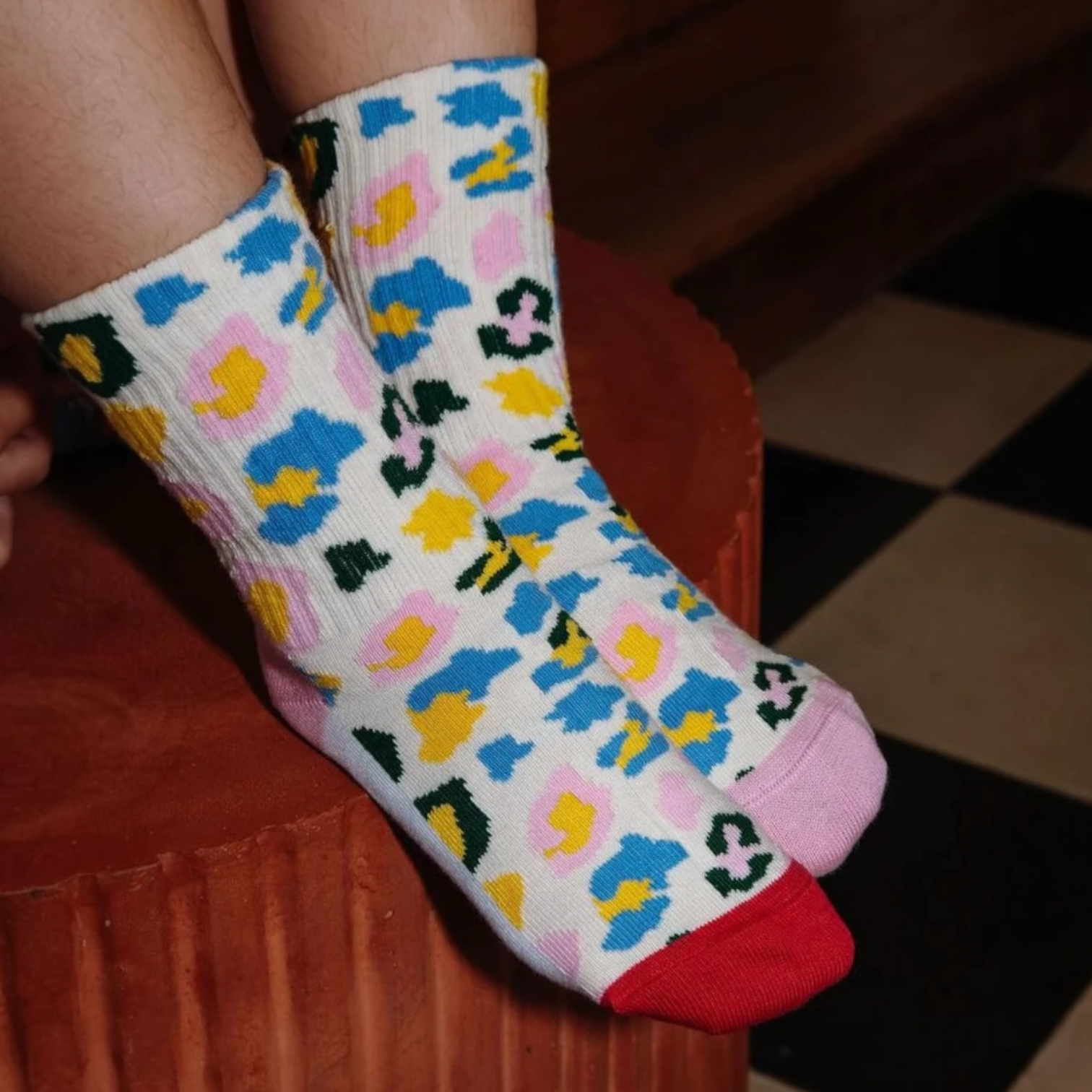 PACK CHAUSSETTES - LÉOPARD