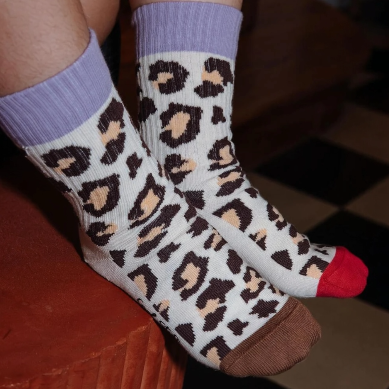 PACK CHAUSSETTES - LÉOPARD