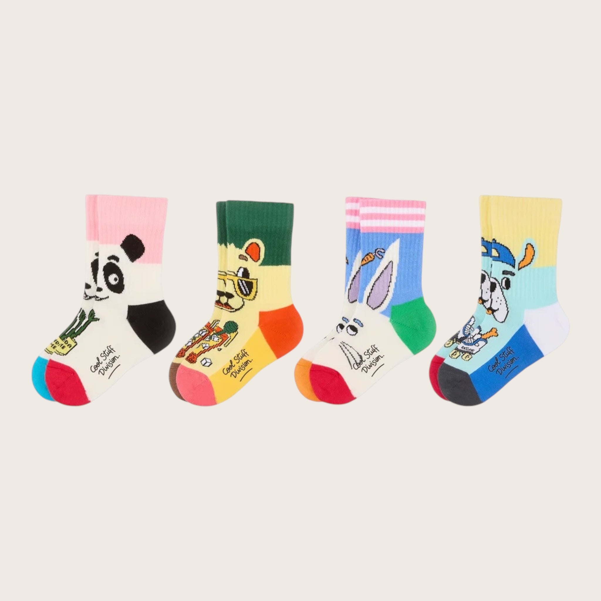 PACK CHAUSSETTES - MASCOTS