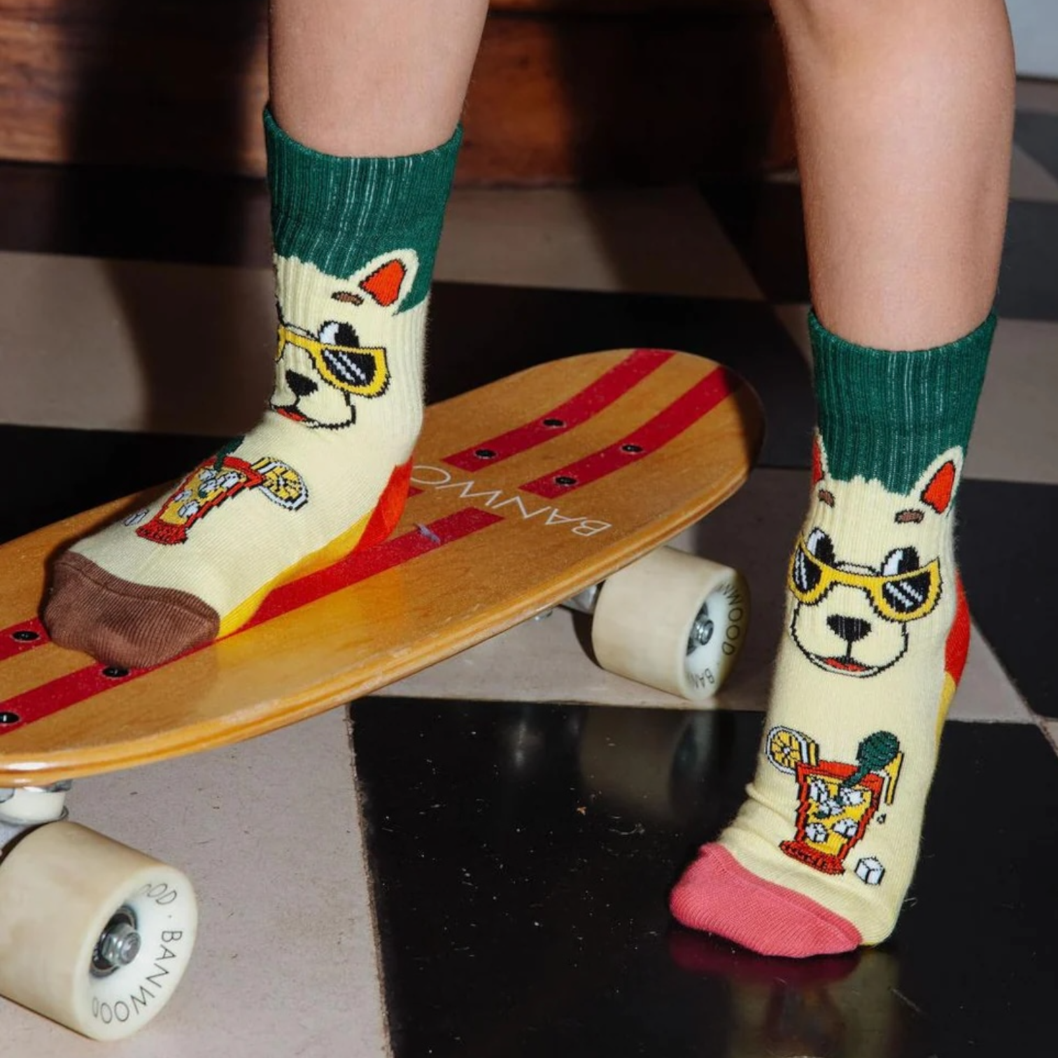 PACK CHAUSSETTES - MASCOTS