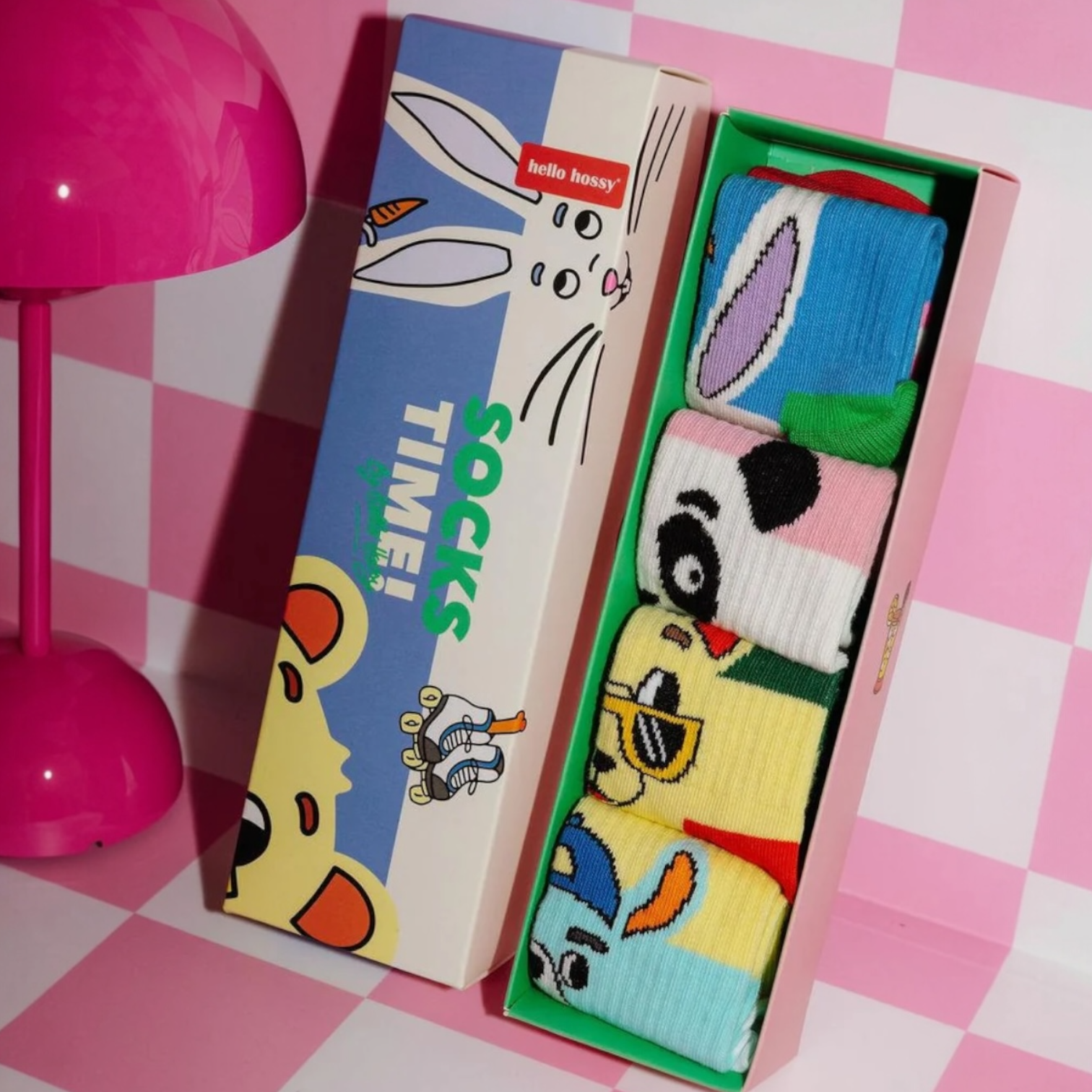 PACK CHAUSSETTES - MASCOTS