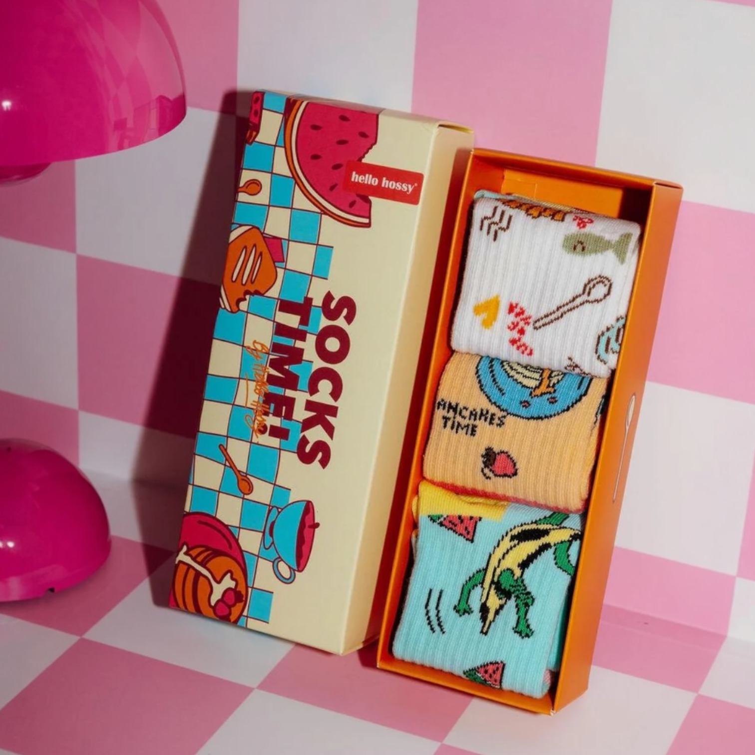 PACK CHAUSSETTES - FOOD