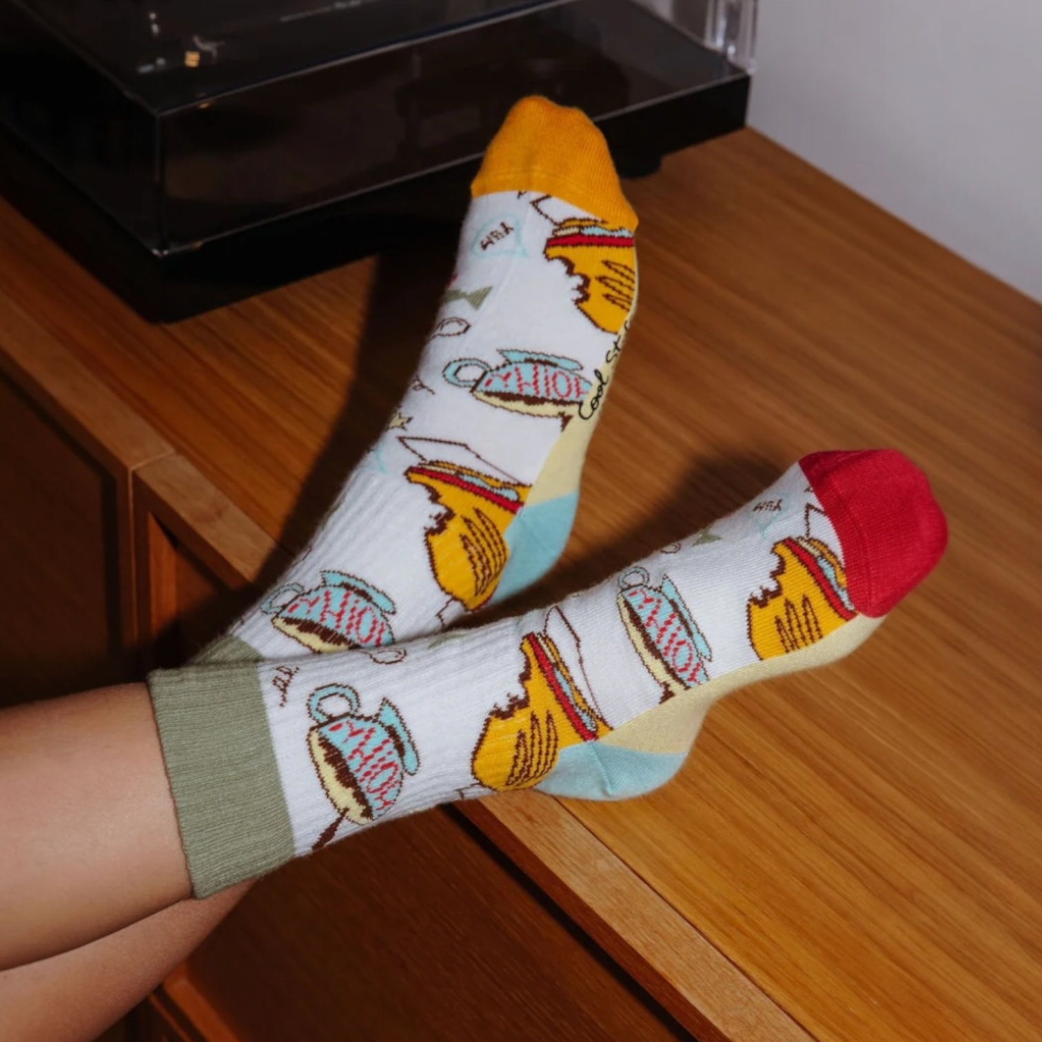 PACK CHAUSSETTES - FOOD