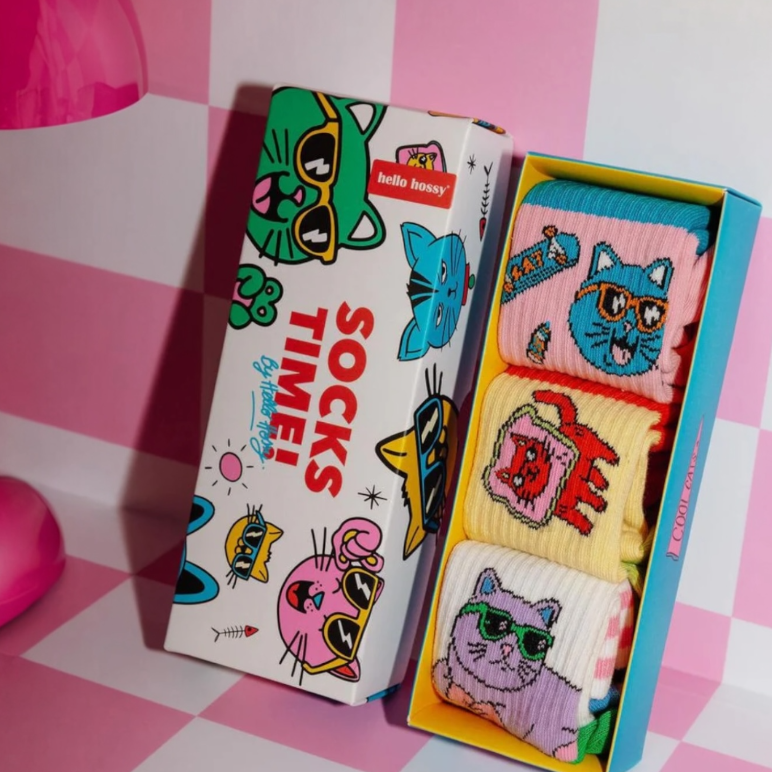 PACK CHAUSSETTES - CATS