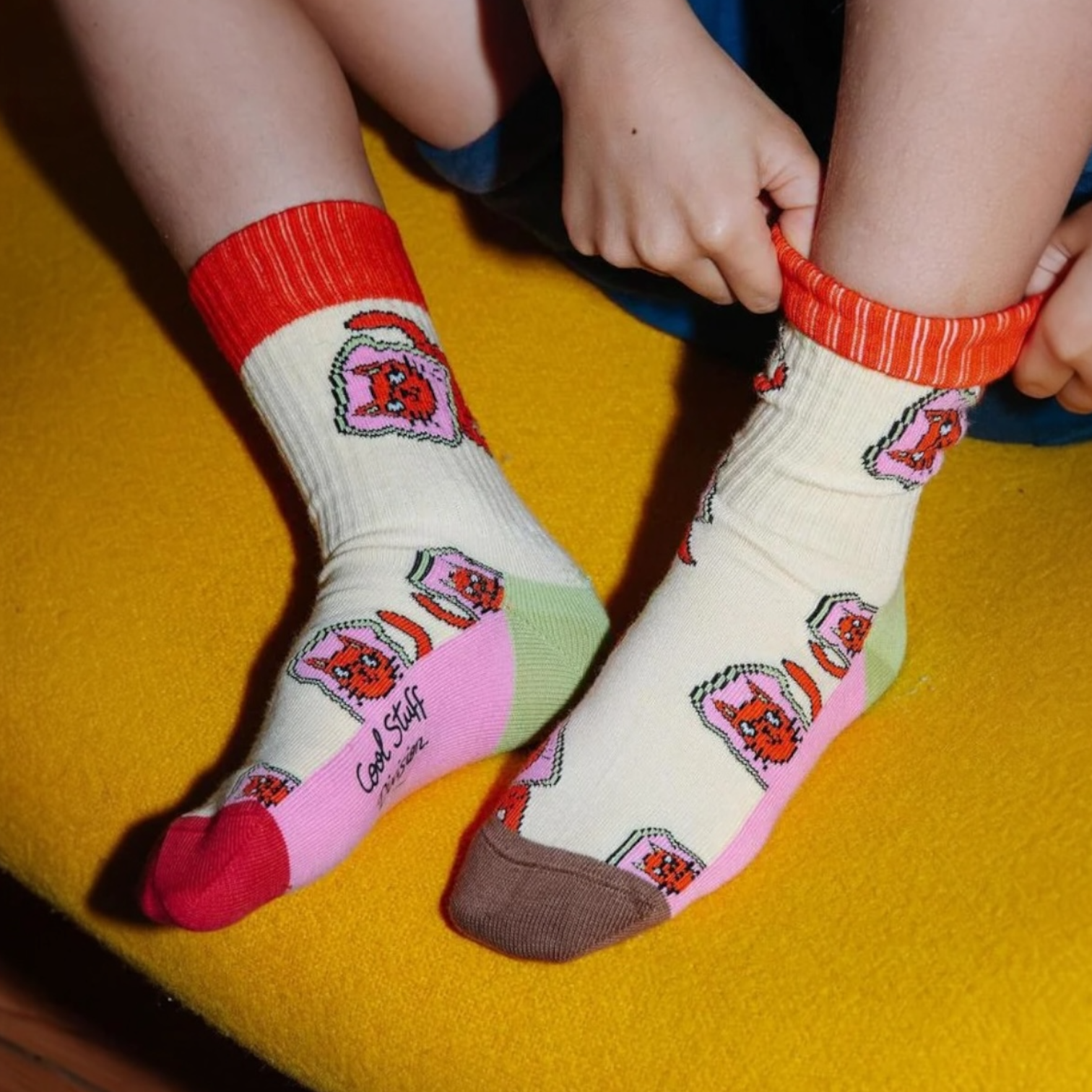 PACK CHAUSSETTES - CATS