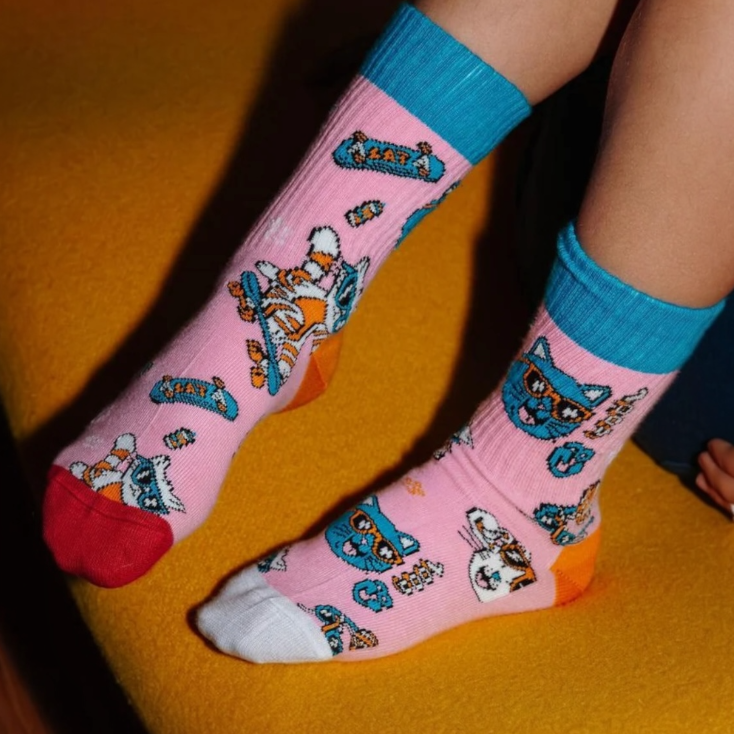 PACK CHAUSSETTES - CATS