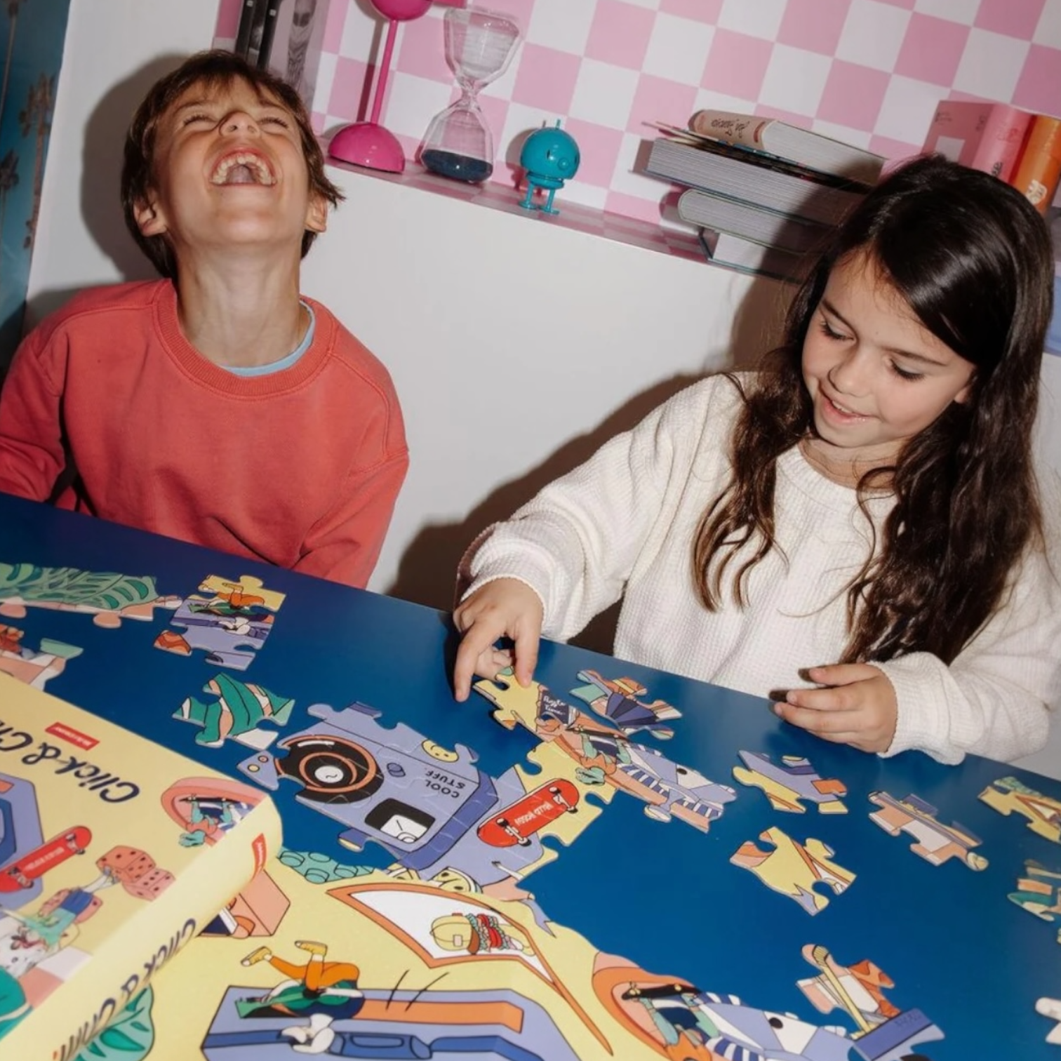 PUZZLE CLICK & CHILL