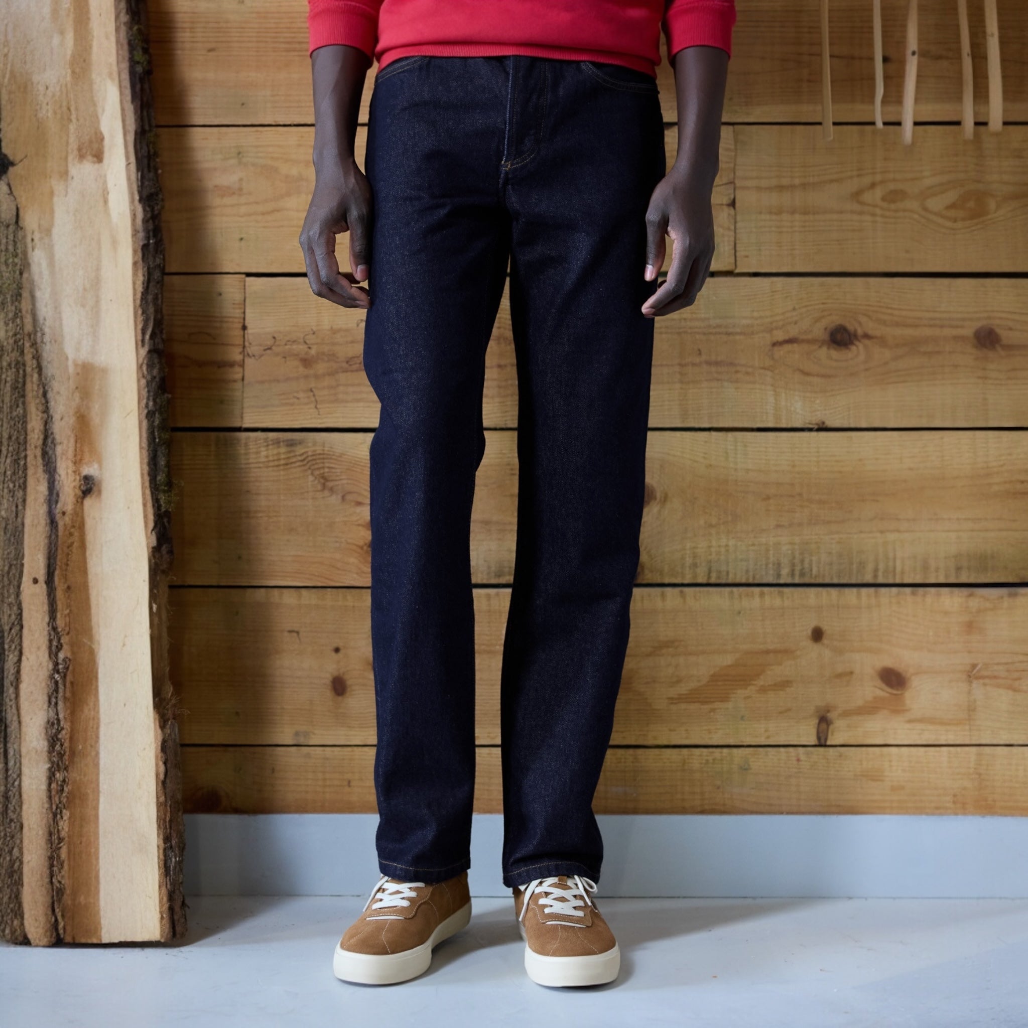 DENIM STRAIGHT