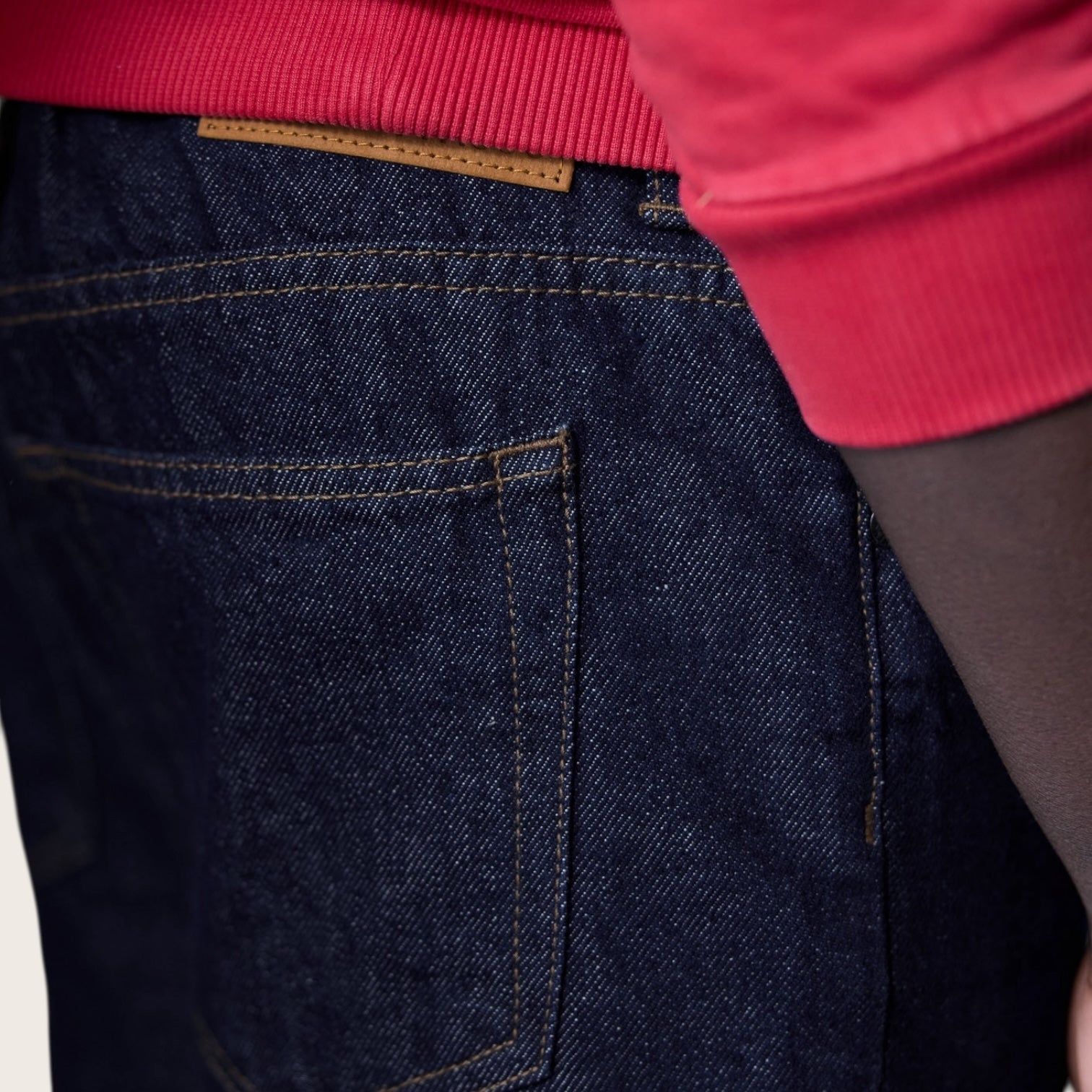 DENIM STRAIGHT