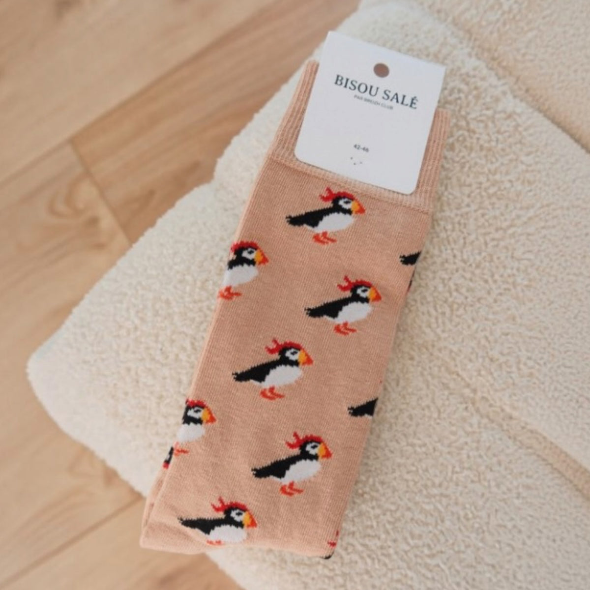 CHAUSSETTES - MACAREUX