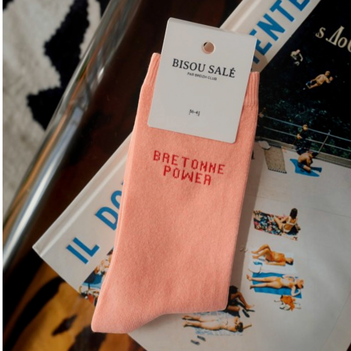 CHAUSSETTES - BRETONNE POWER