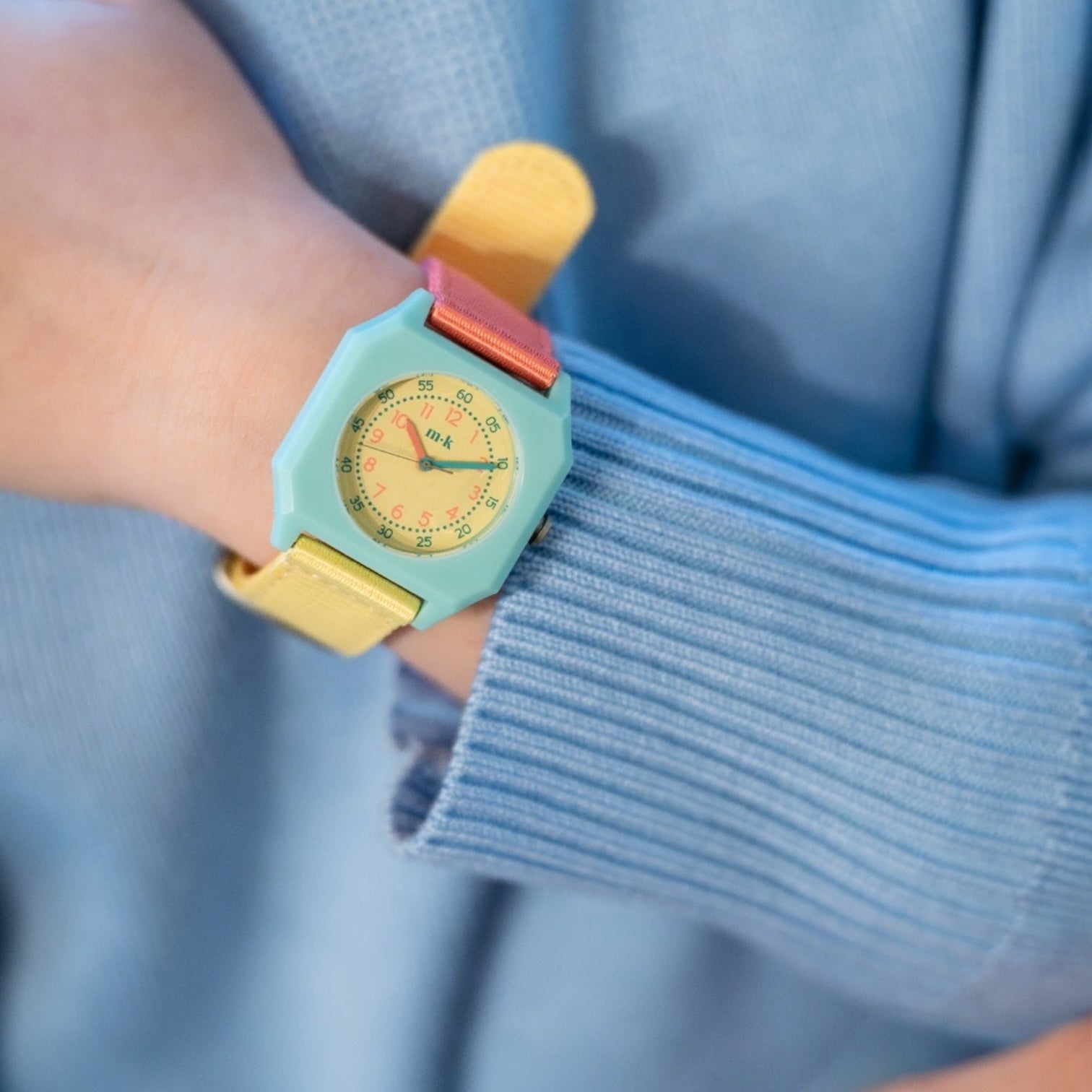 MONTRE - BUBBLE GUM