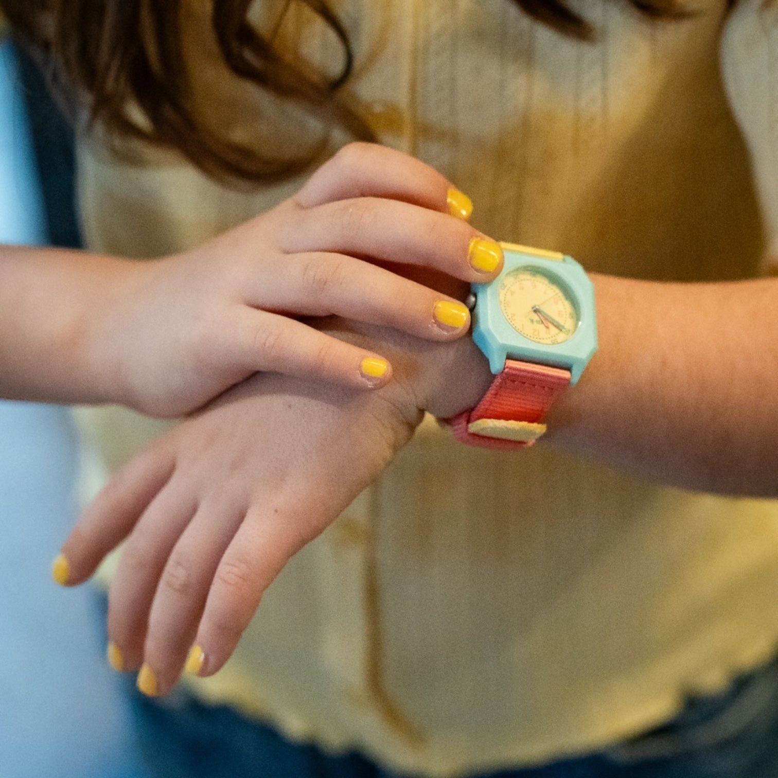 MONTRE - BUBBLE GUM