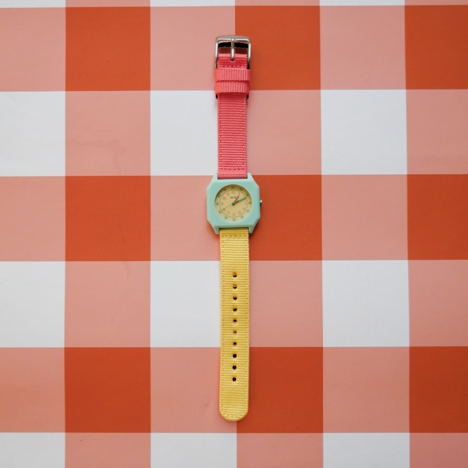MONTRE - BUBBLE GUM