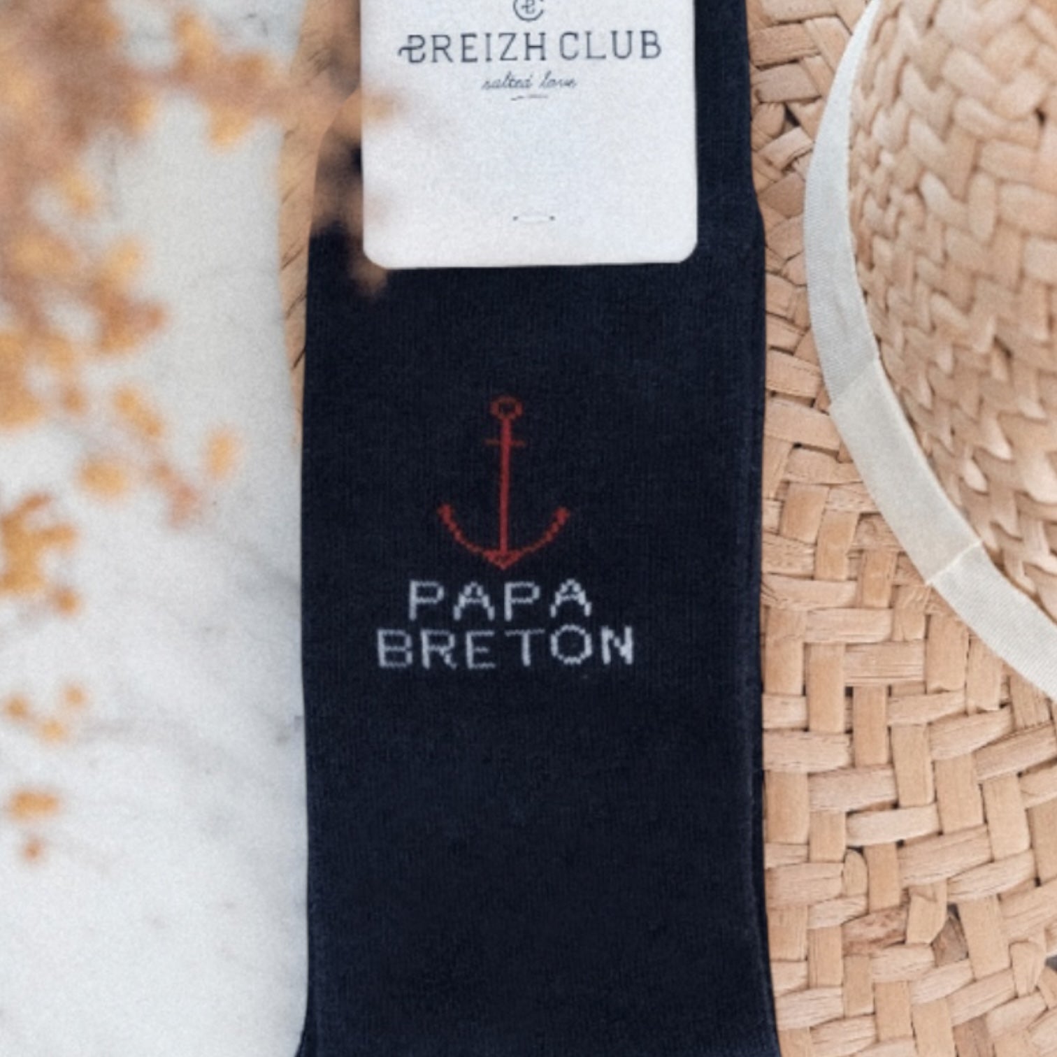 CHAUSSETTES - PAPA BRETON