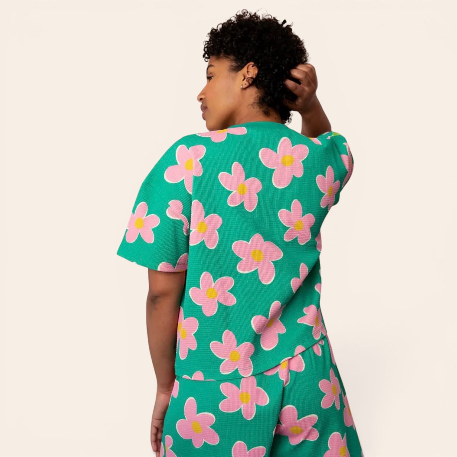 PYJAMA BIG FLOWERS