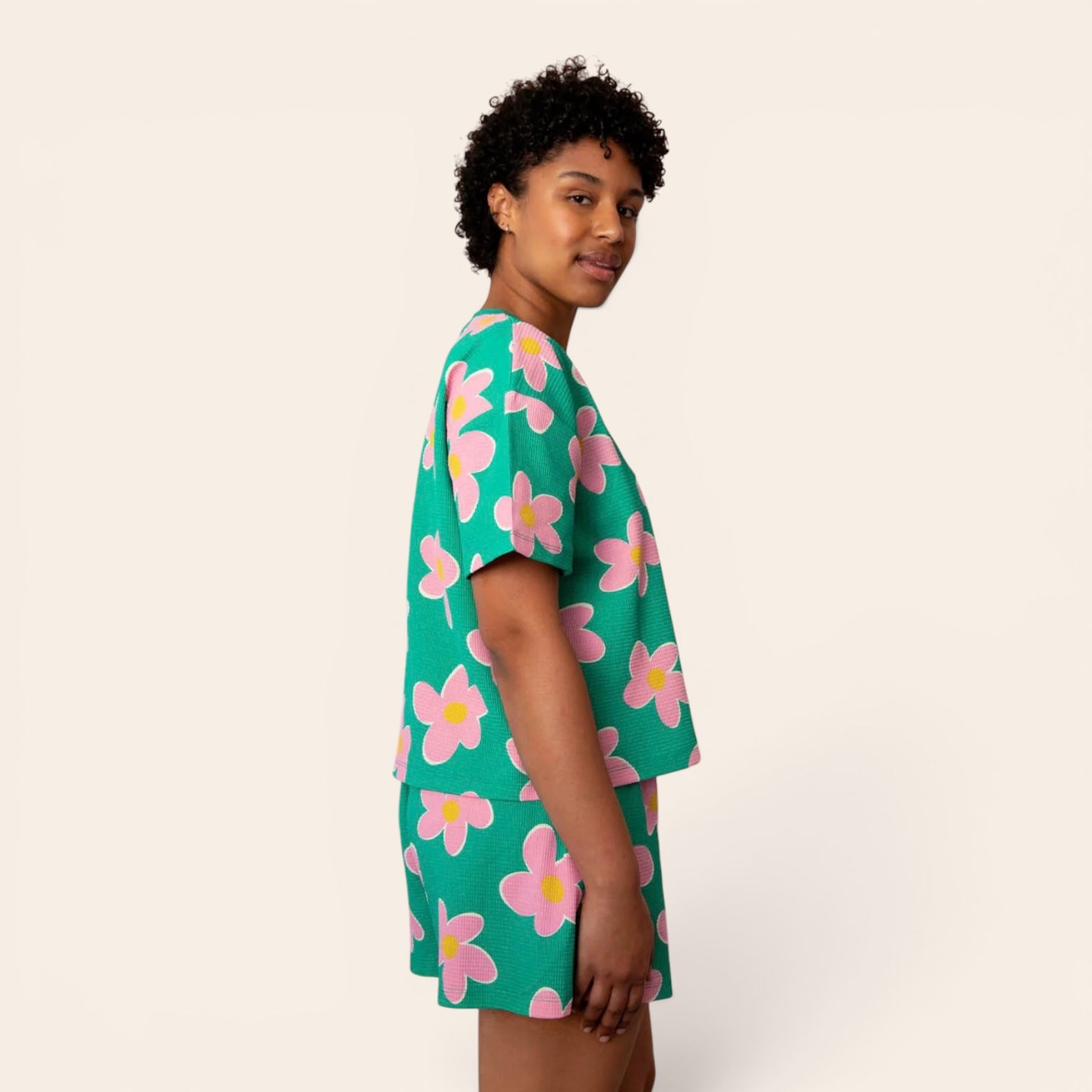 PYJAMA BIG FLOWERS