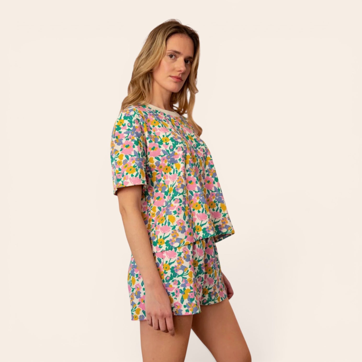 PYJAMA PASTEL BLOOM