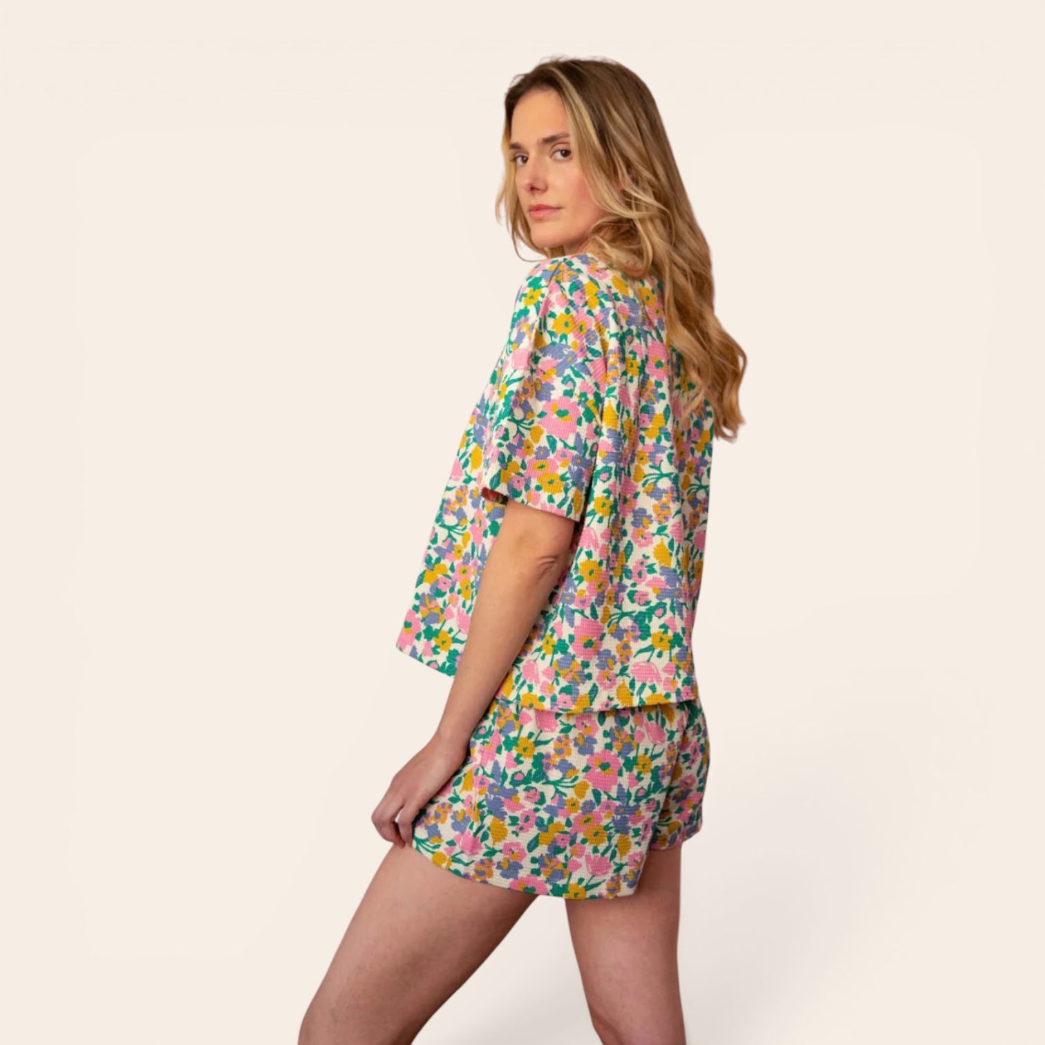 PYJAMA PASTEL BLOOM