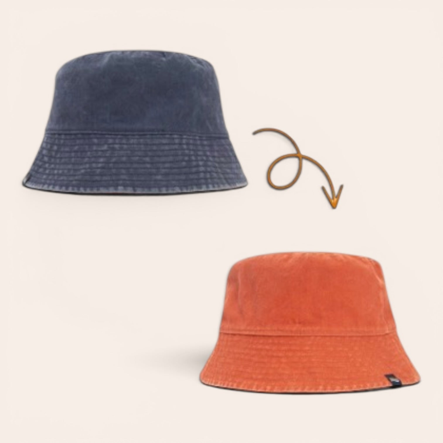 BOB RÉVERSIBLE SUN VINTAGE