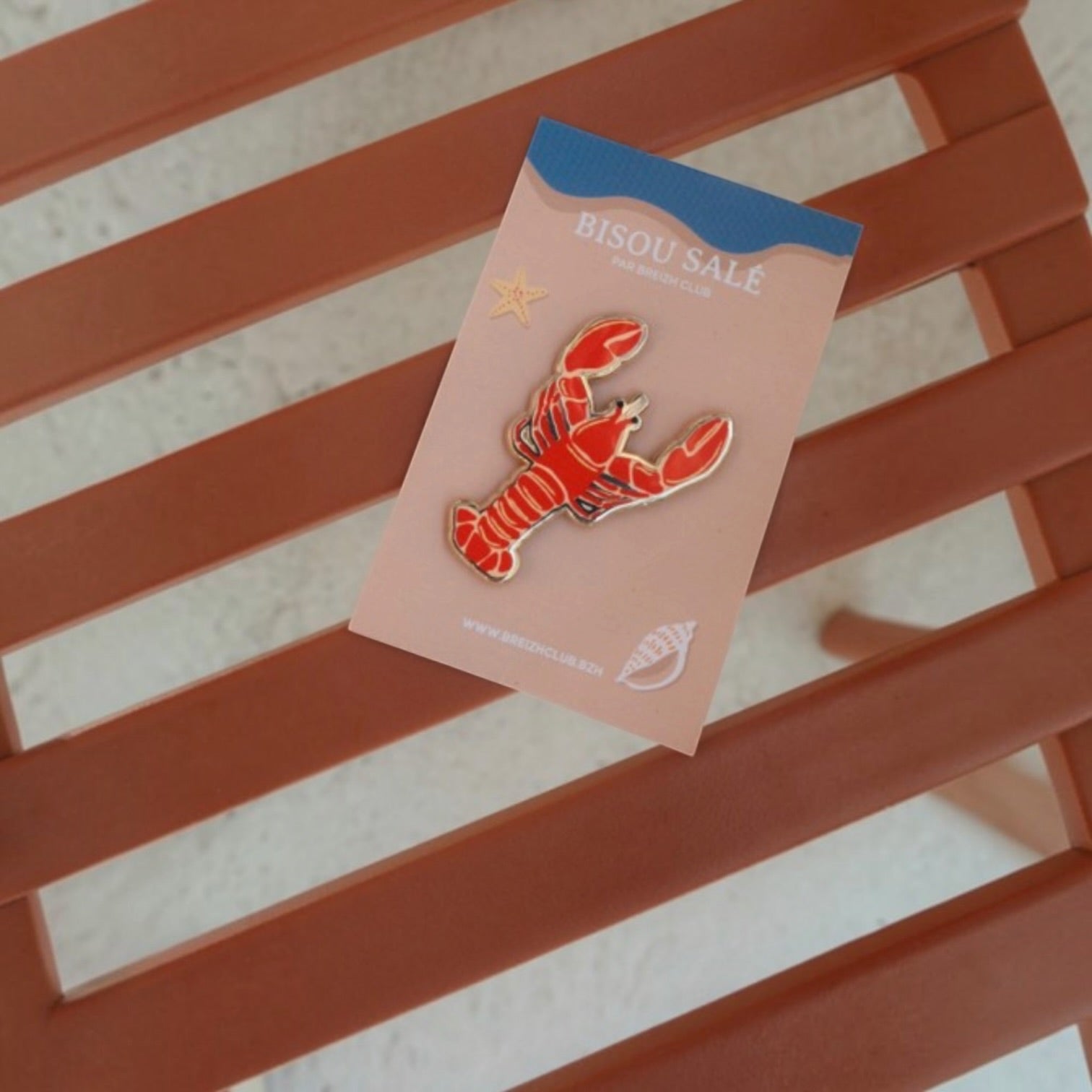 PIN’S - HOMARD 🦞
