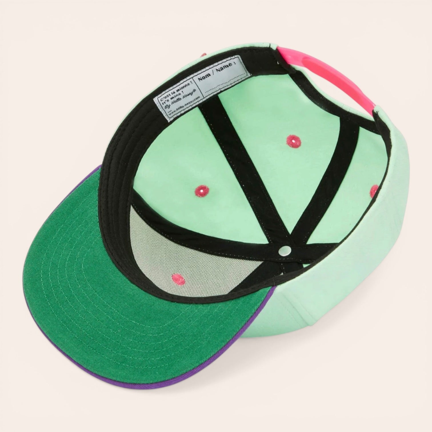 CASQUETTE MINT