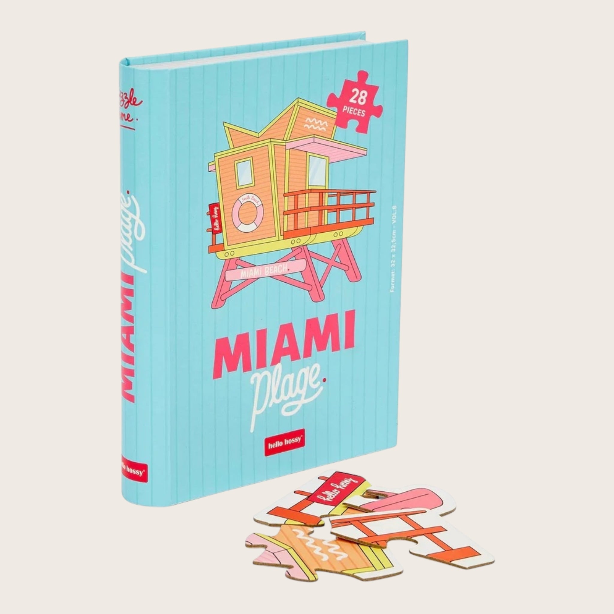 PUZZLE MIAMI PLAGE