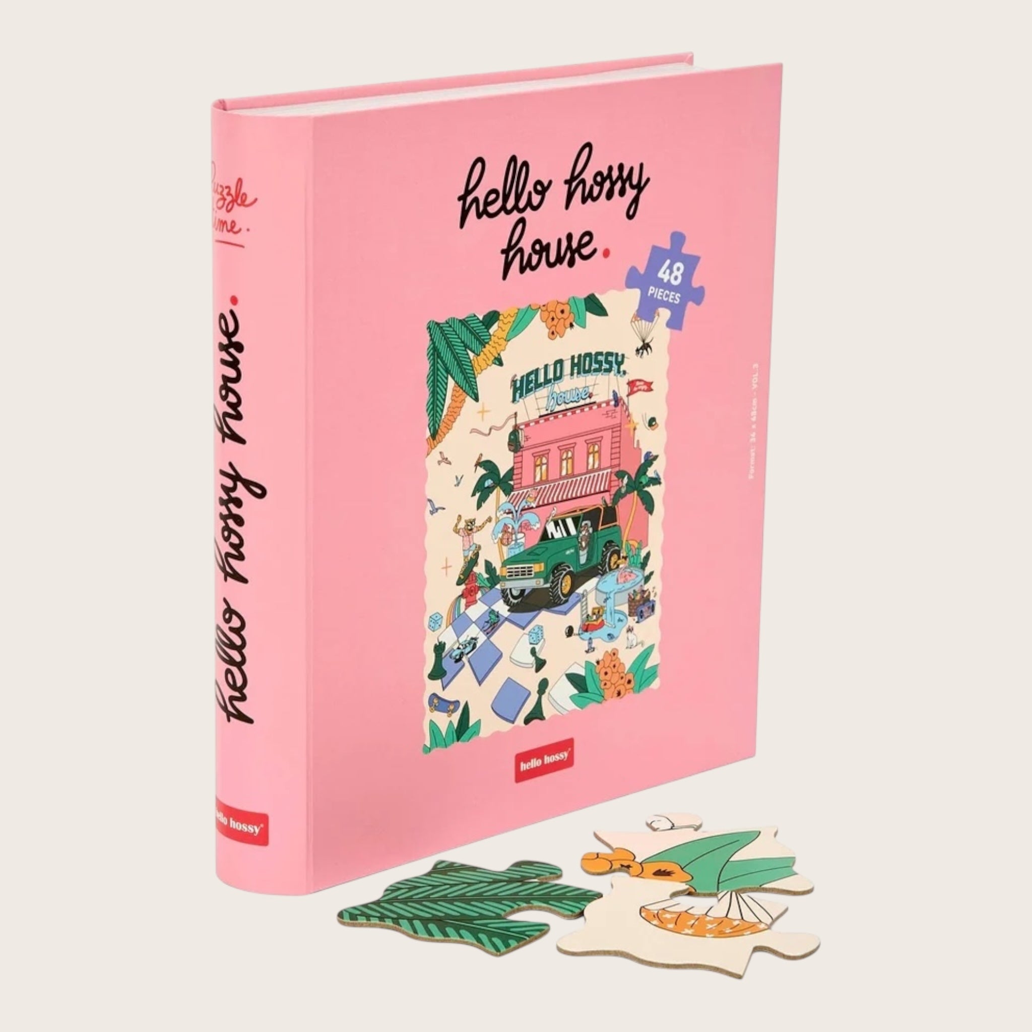 PUZZLE HELLO HOSSY HOUSE