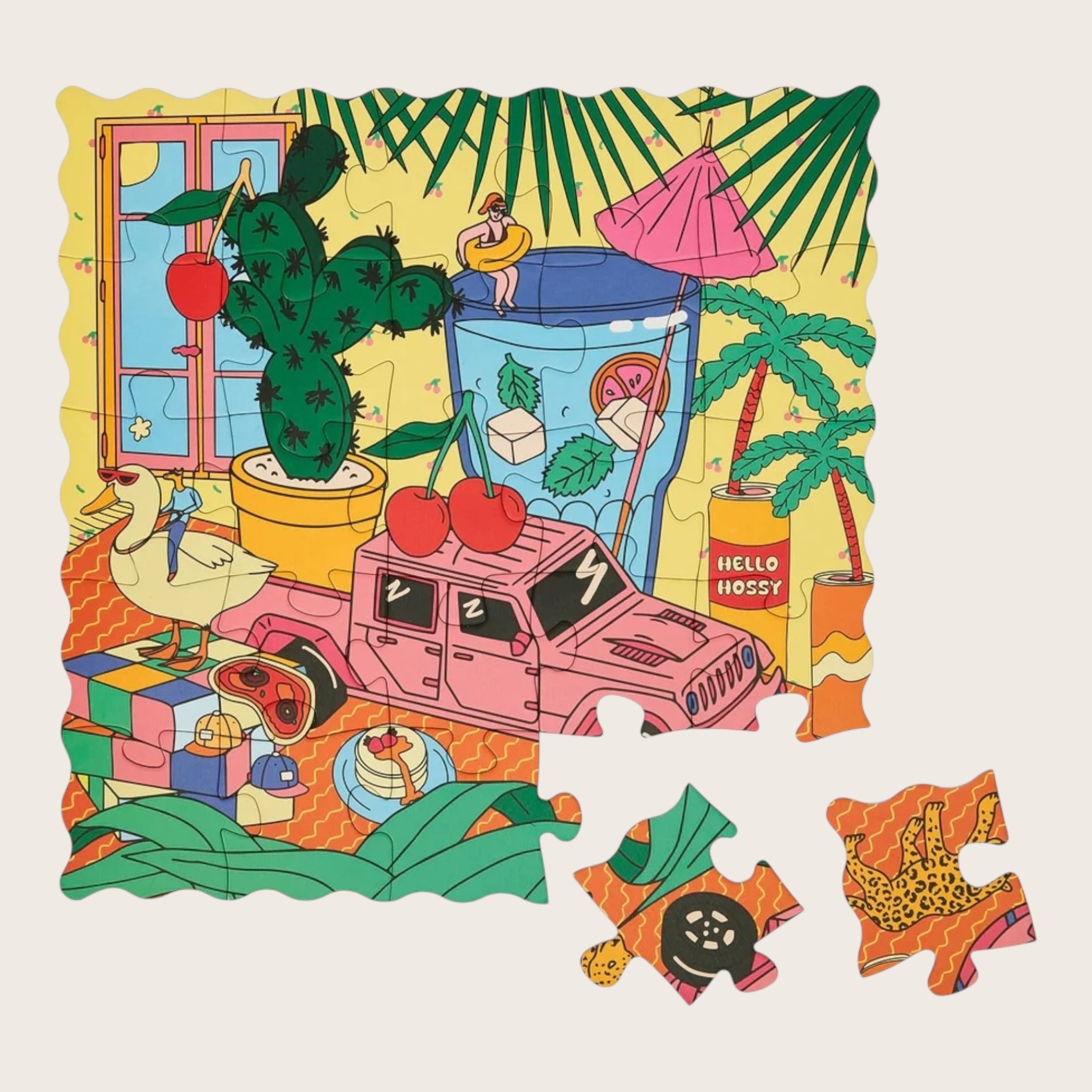 PUZZLE CHERRY SAFARI