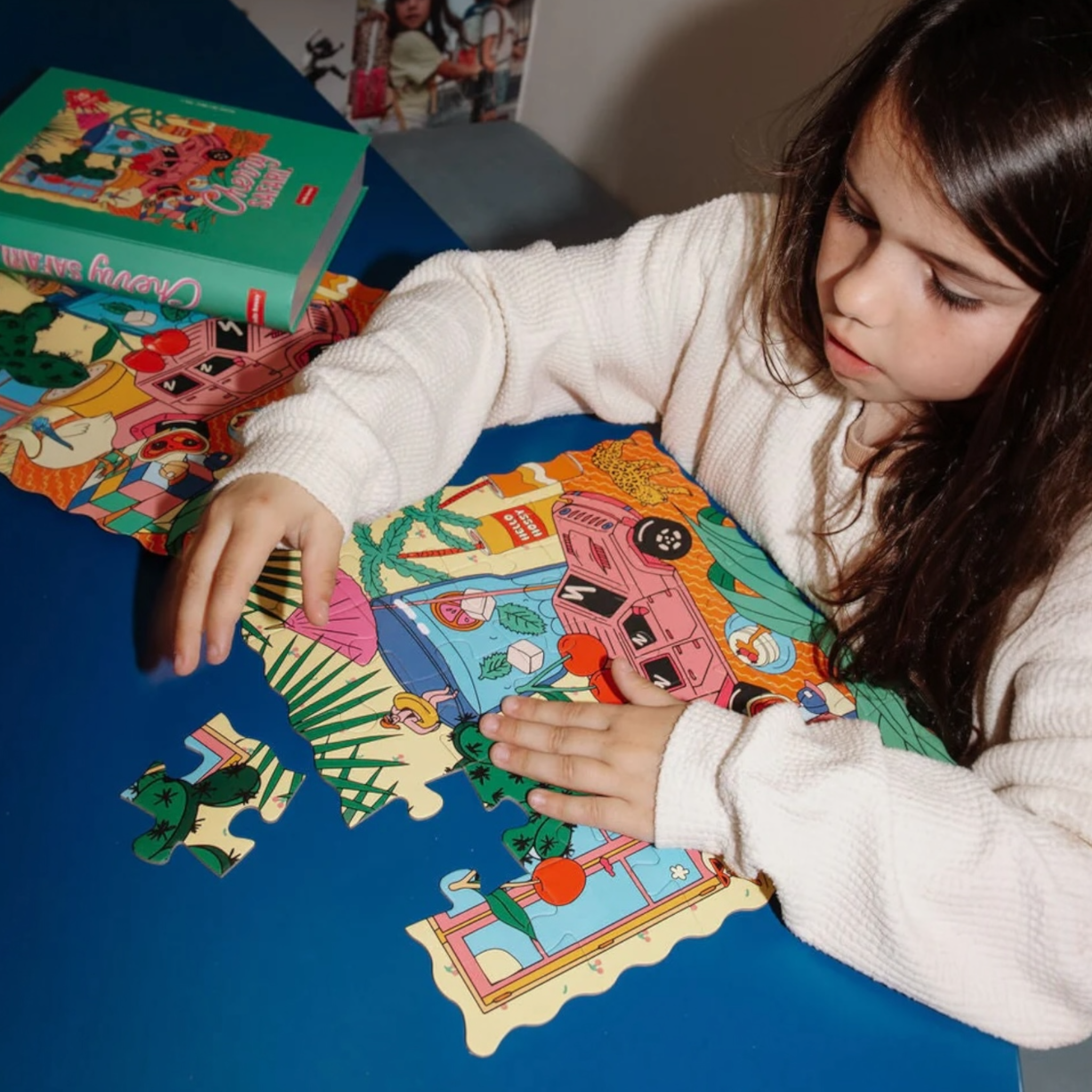 PUZZLE CHERRY SAFARI