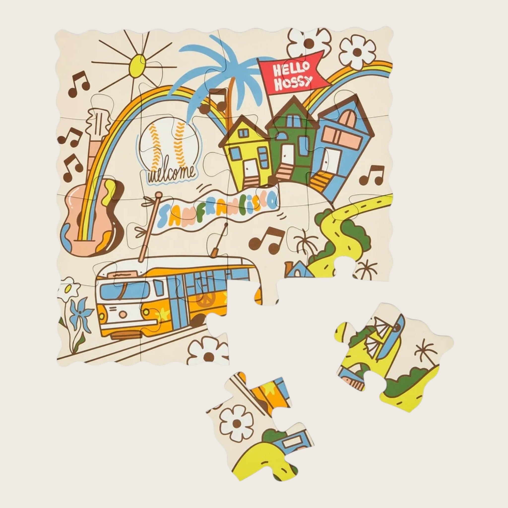 PUZZLE SAN FRANCISCO