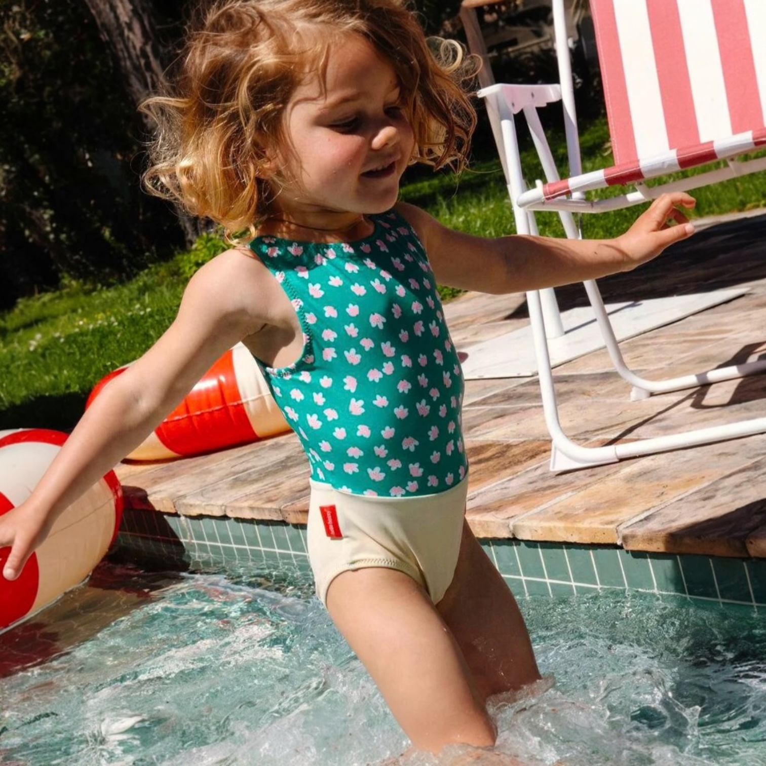 MAILLOT GARDEN JOY
