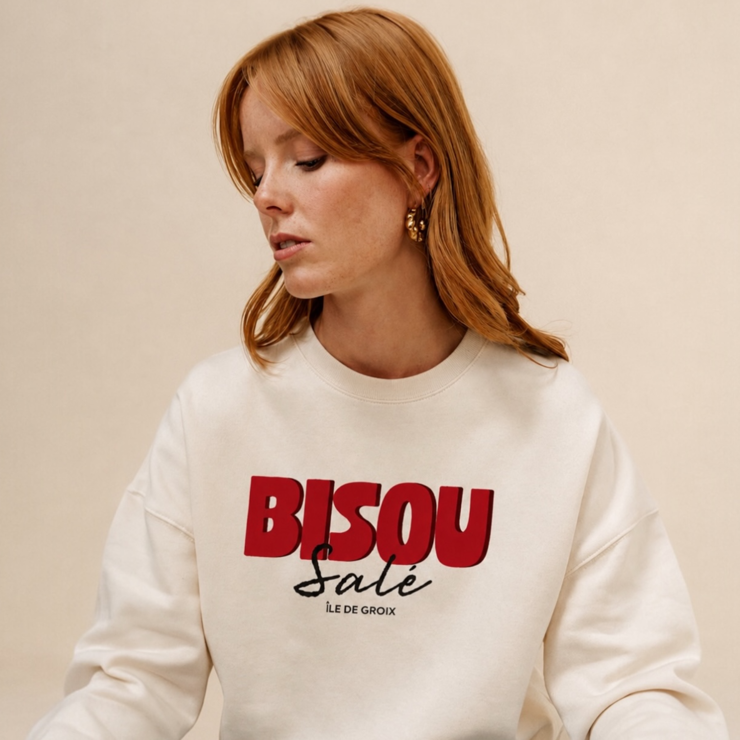 SWEAT NEW BISOU SALÉ