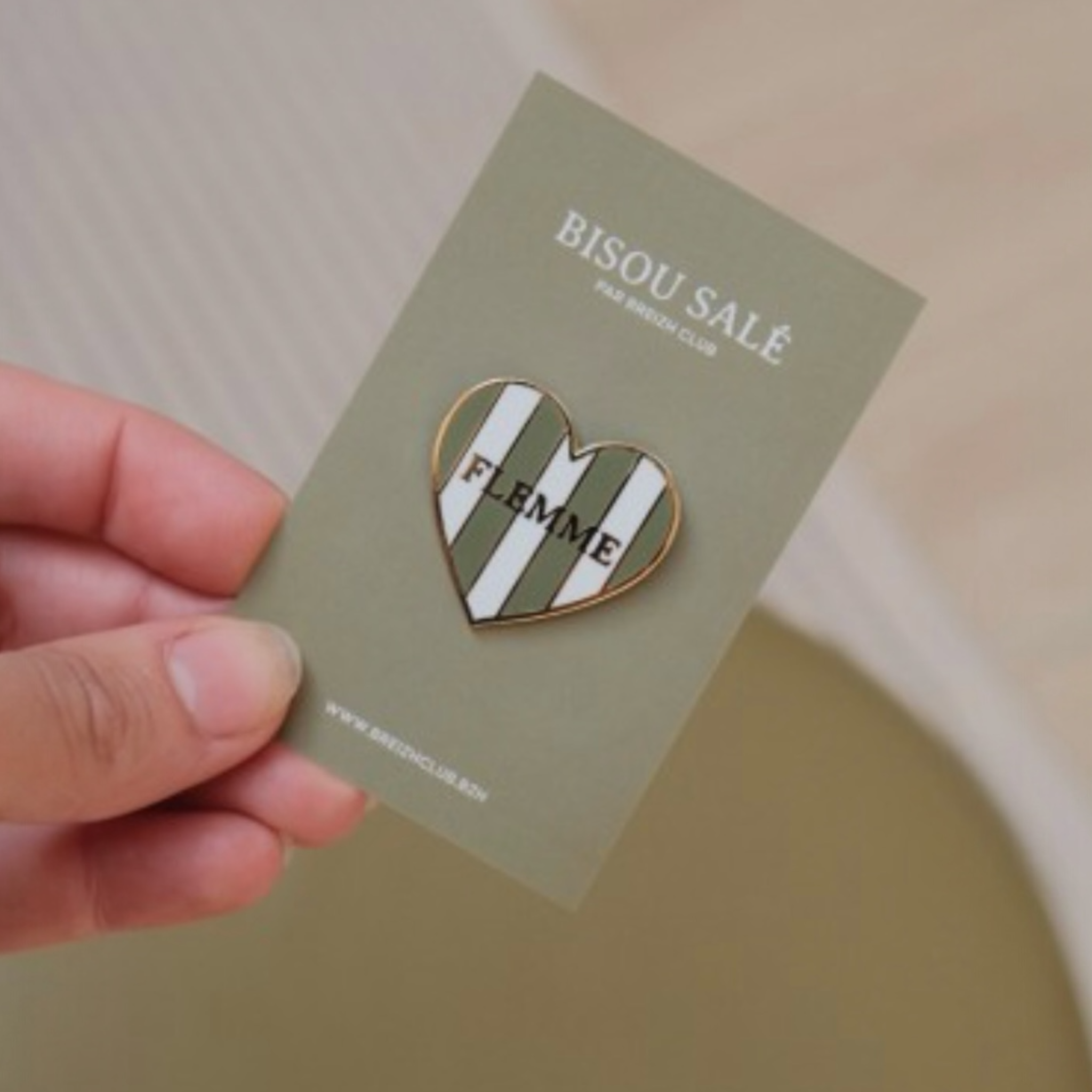 PIN’S FLEMME