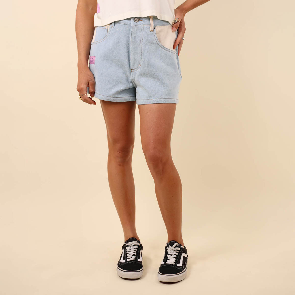 DENIM - SHORT COURT