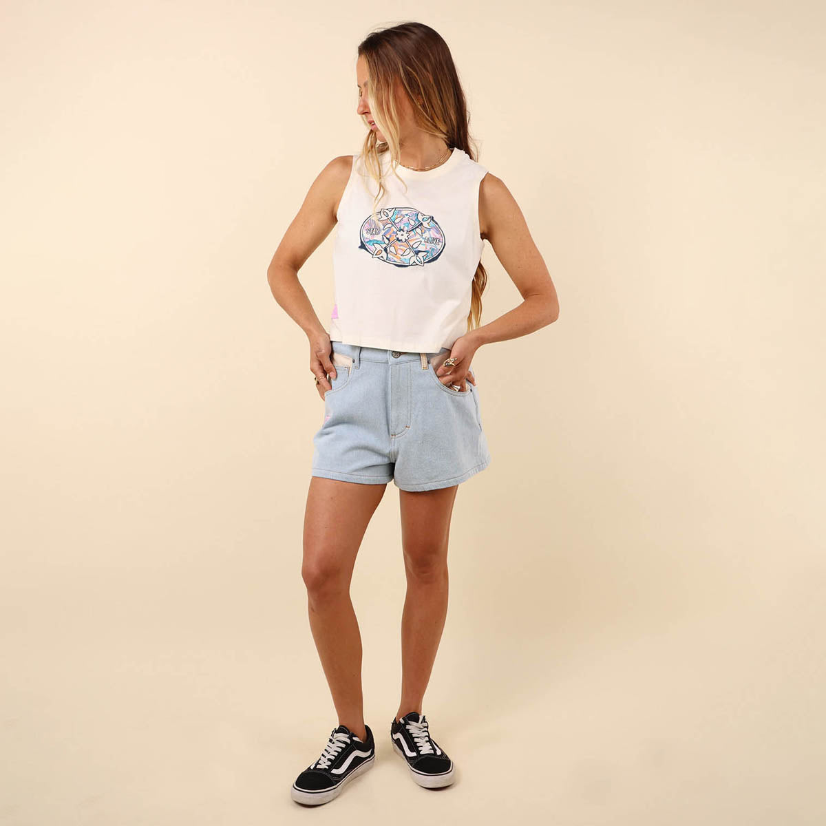 DENIM - SHORT COURT