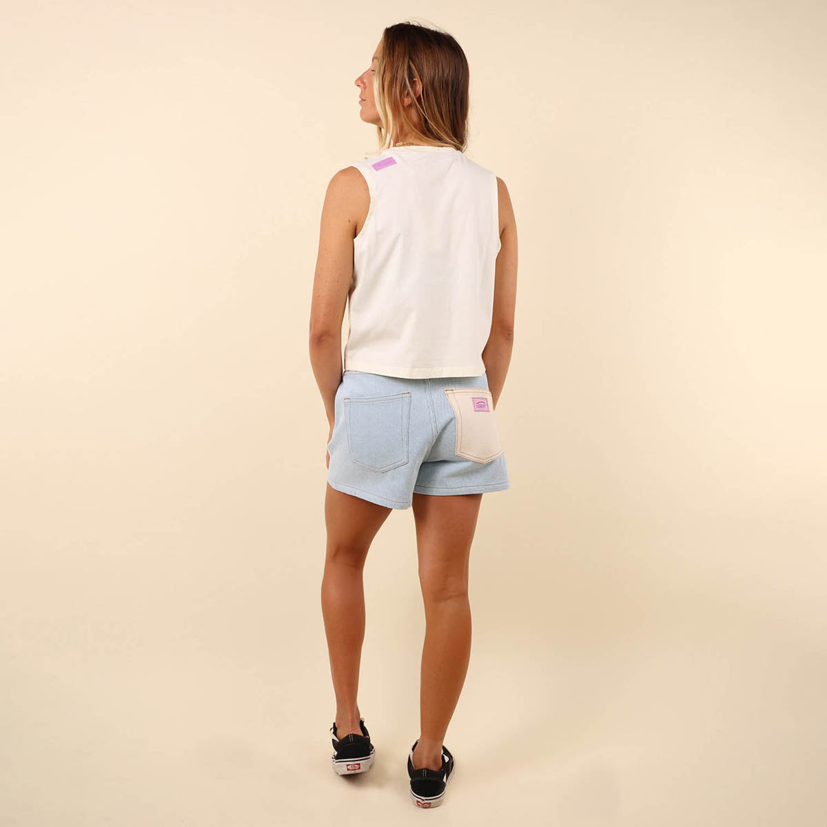 DENIM - SHORT COURT