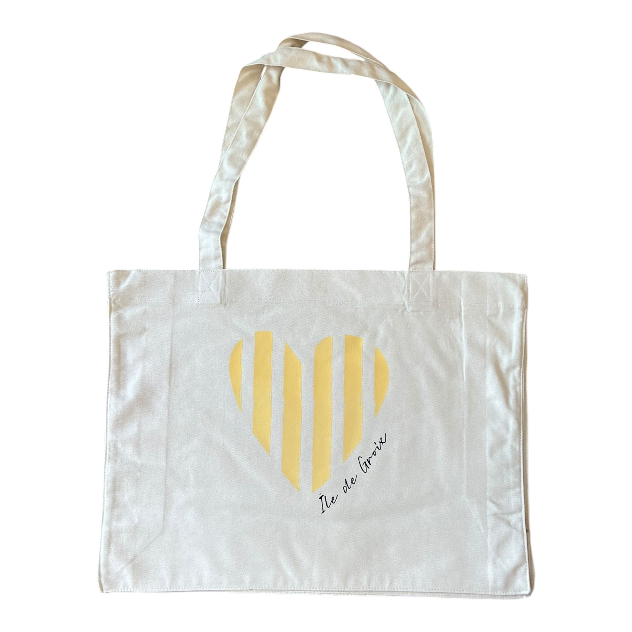 TOTE BAG - COEUR MARINIÈRE