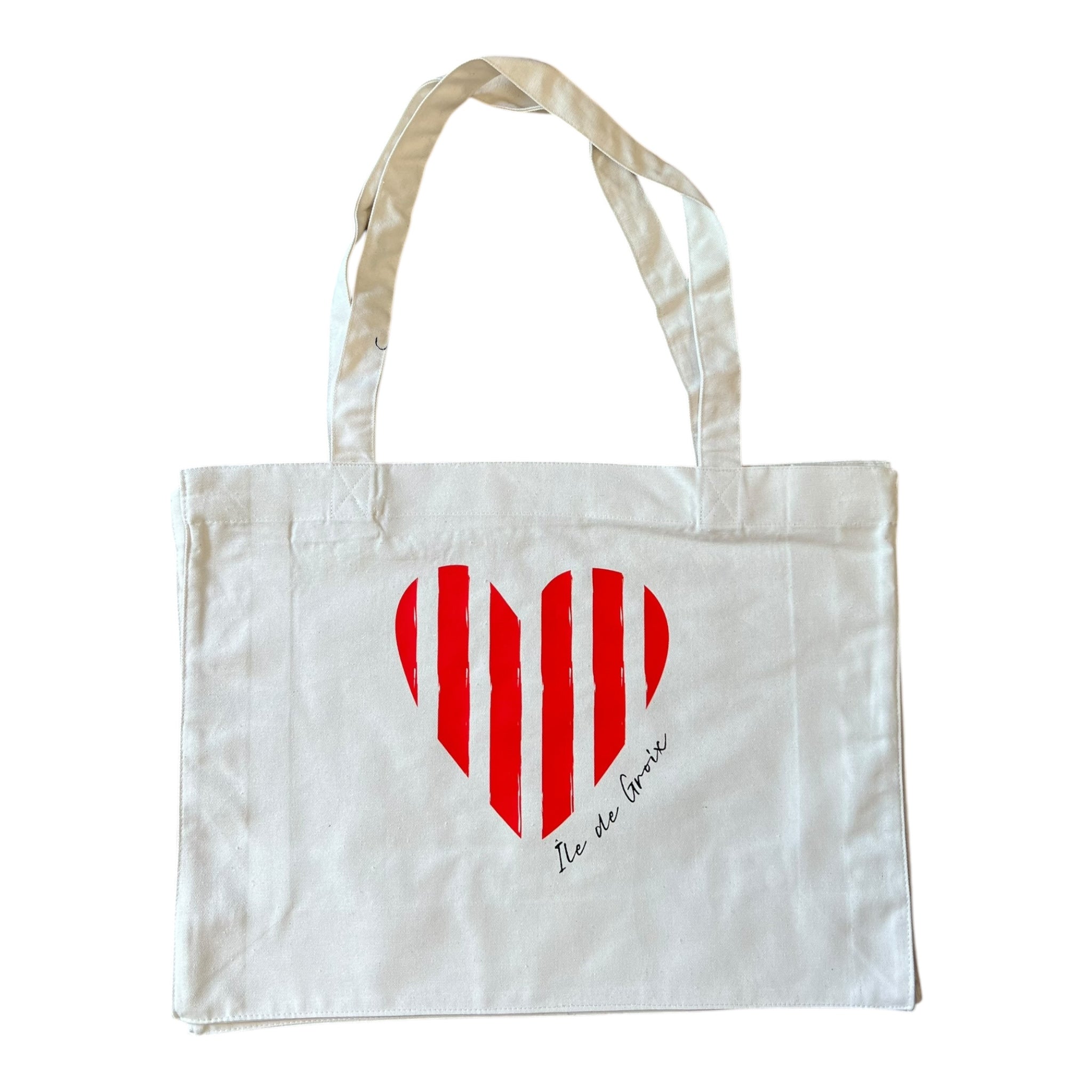 TOTE BAG - COEUR MARINIÈRE