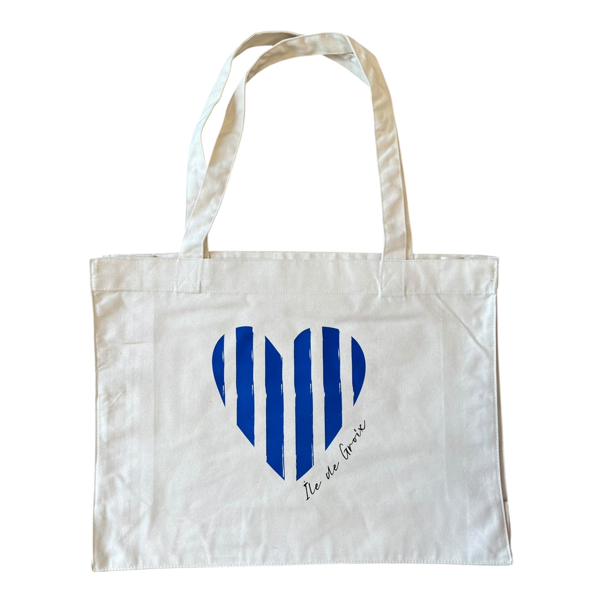 TOTE BAG - COEUR MARINIÈRE