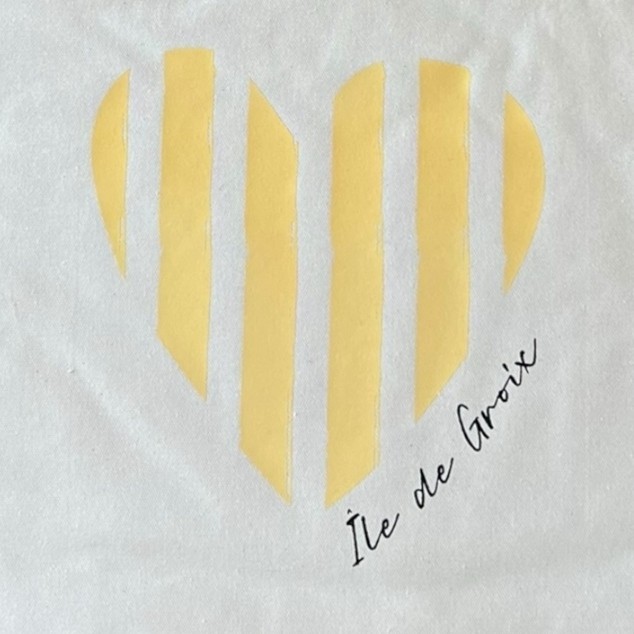 TOTE BAG - COEUR MARINIÈRE