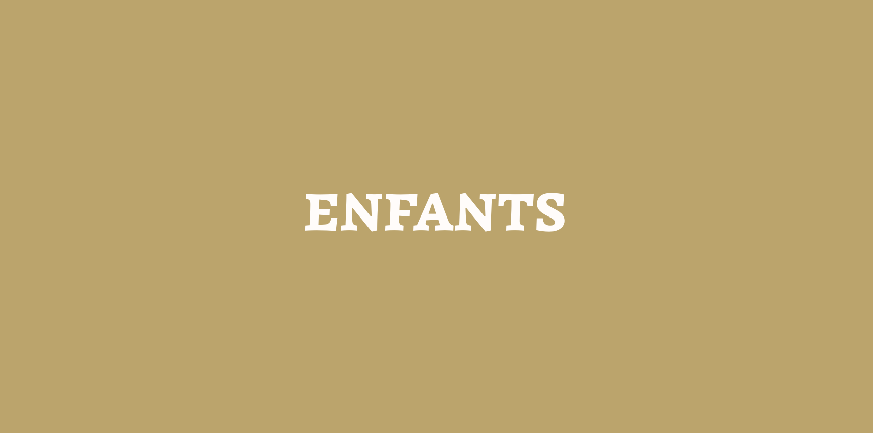 Enfant