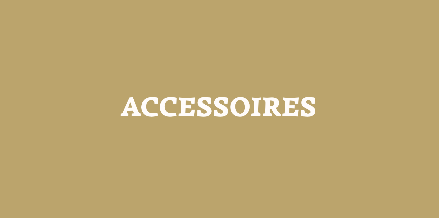 Accessoires