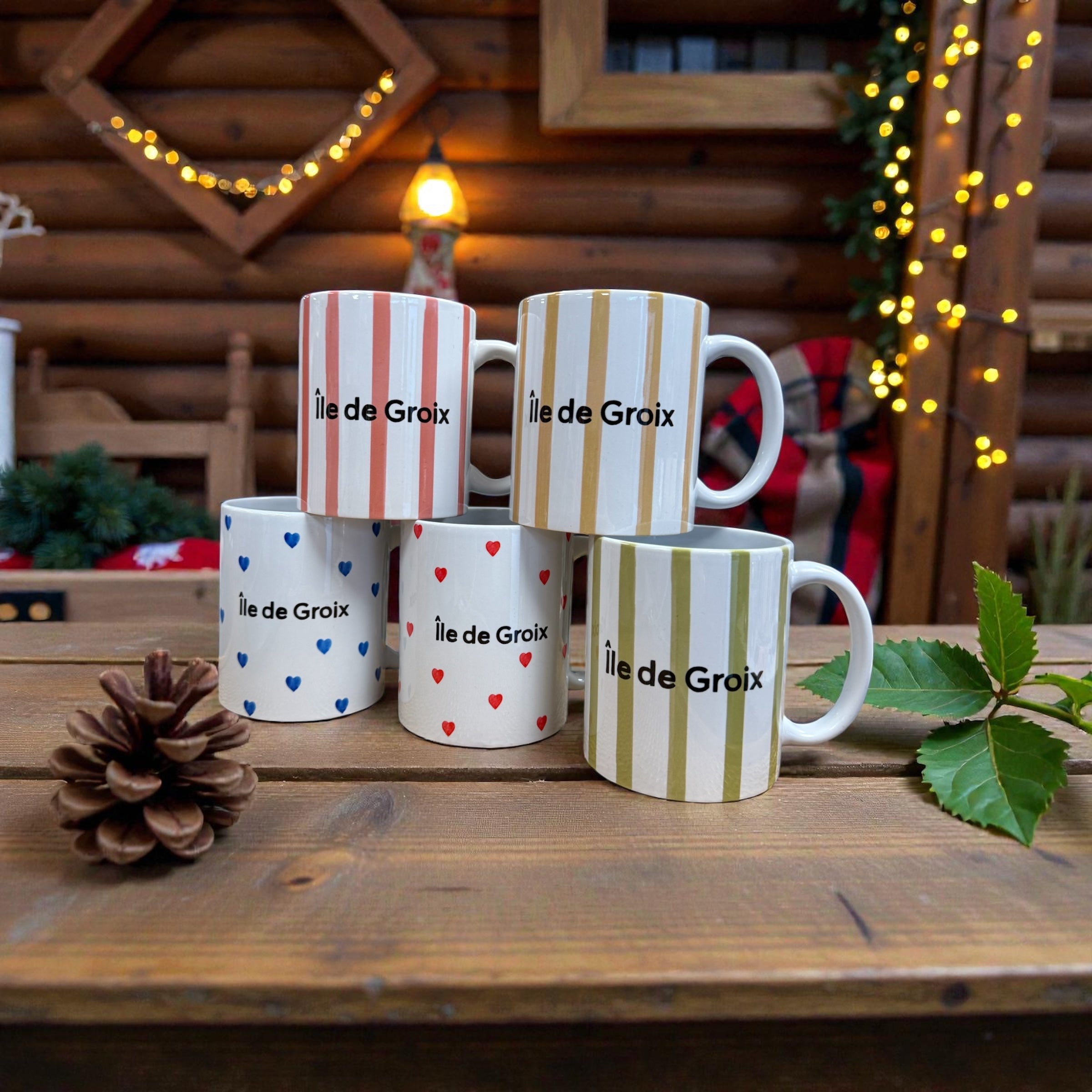 TASSES FINES RAYURES